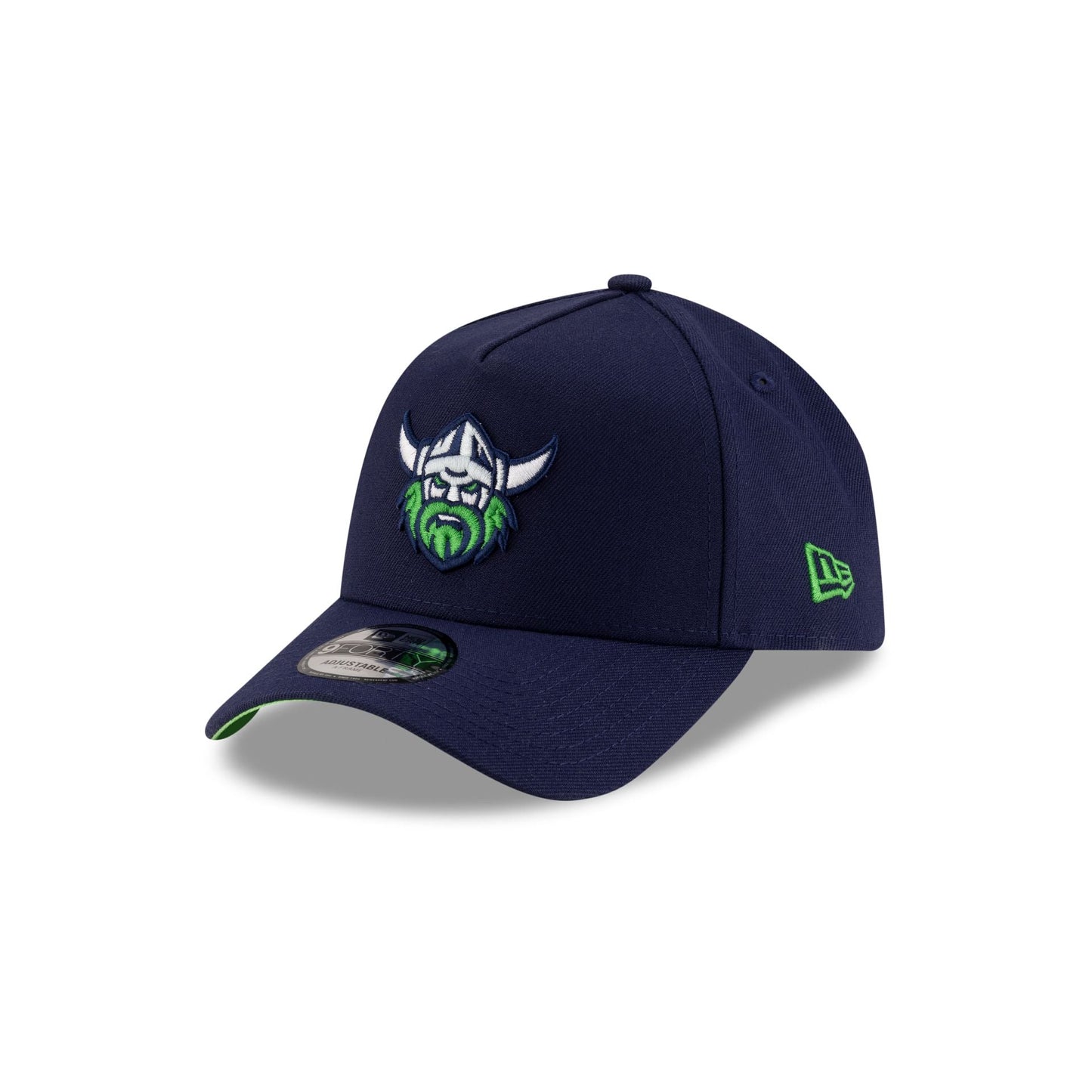 Canberra Raiders National Rugby League 9FORTY A-Frame Snapback Hat