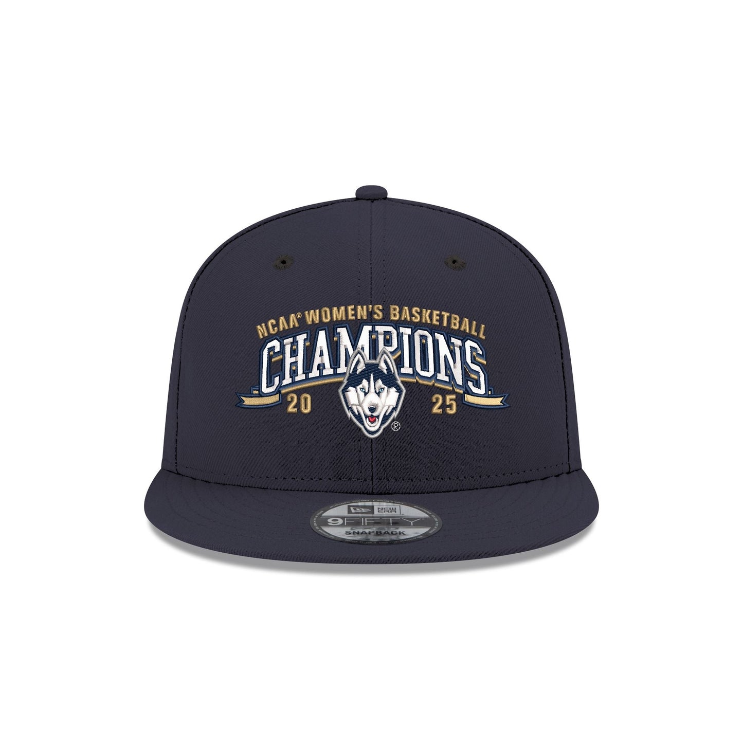 Connecticut Huskies 2025 NCAA Women's Division I Champions 9FIFTY Snapback Hat