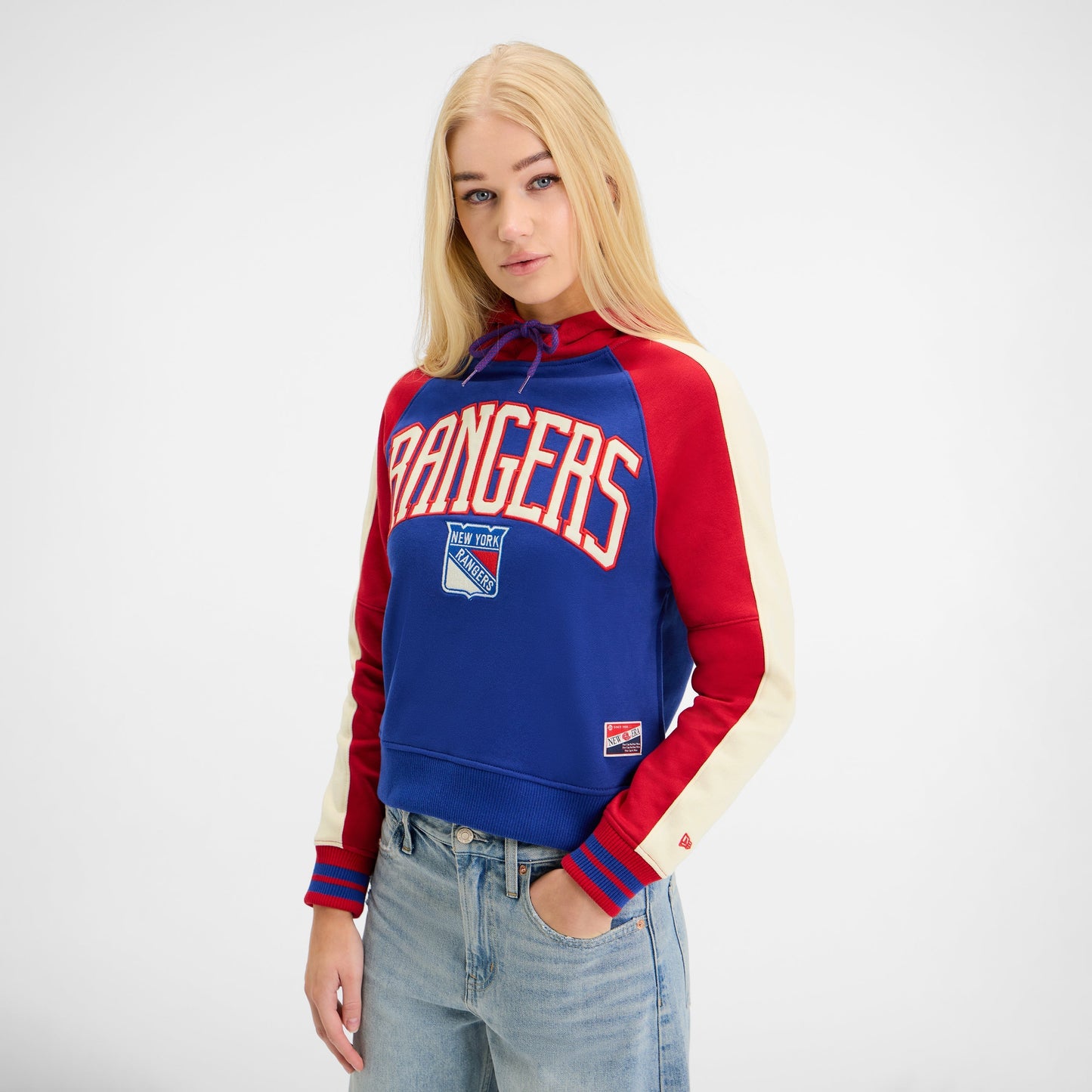 Boston Bruins Throwback Women's Hoodie