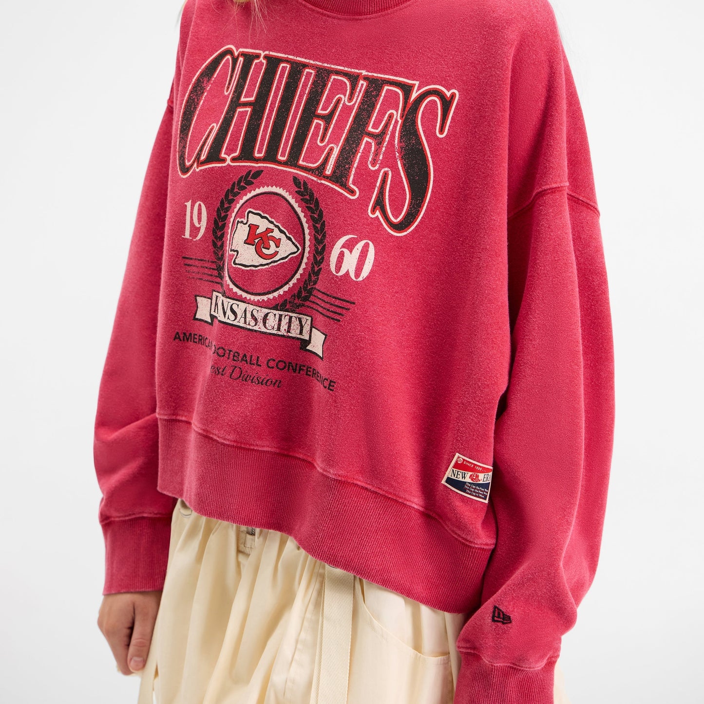 Boston Bruins Throwback Women's Crewneck