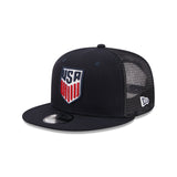 US Soccer Men's National Team Tag 9FIFTY Trucker Hat