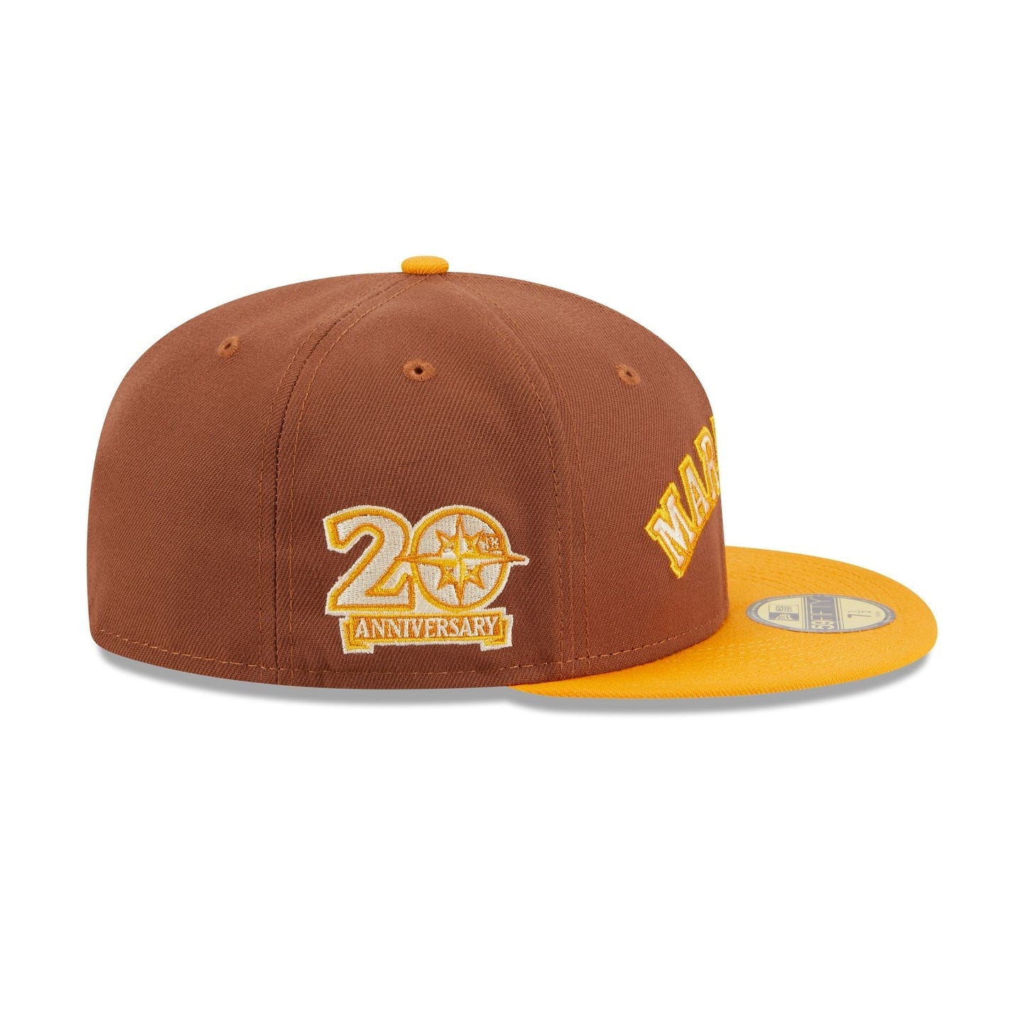 Seattle Mariners Tiramisu 59FIFTY Fitted Hat