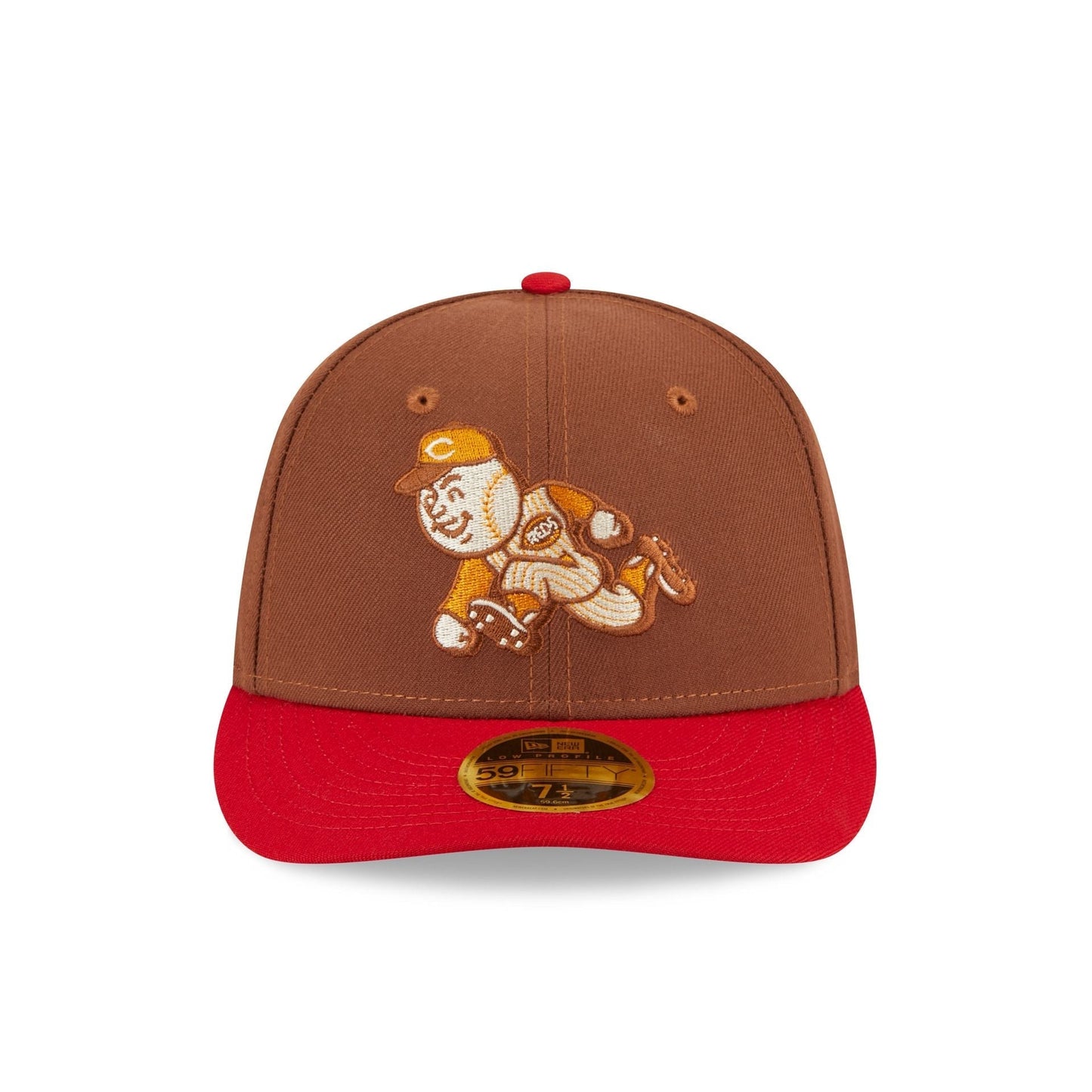 Cincinnati Reds Tiramisu Low Profile 59FIFTY Fitted Hat