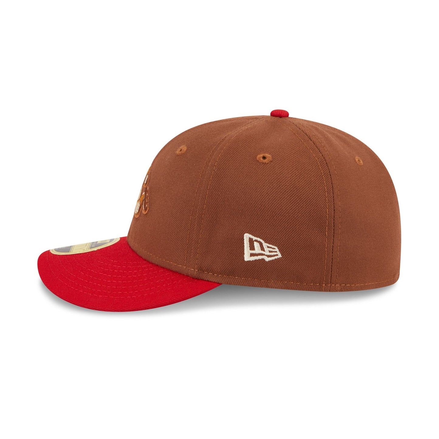Cincinnati Reds Tiramisu Low Profile 59FIFTY Fitted Hat