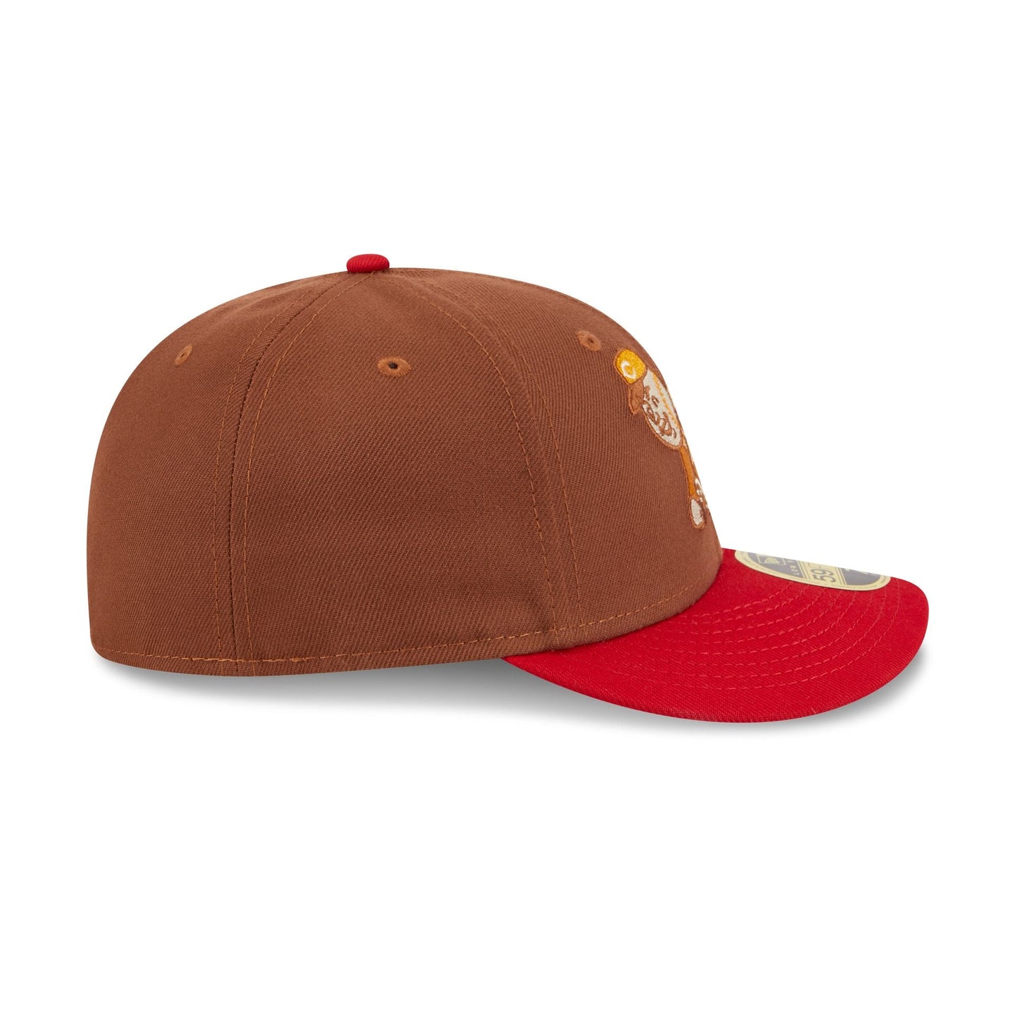 Cincinnati Reds Tiramisu Low Profile 59FIFTY Fitted Hat