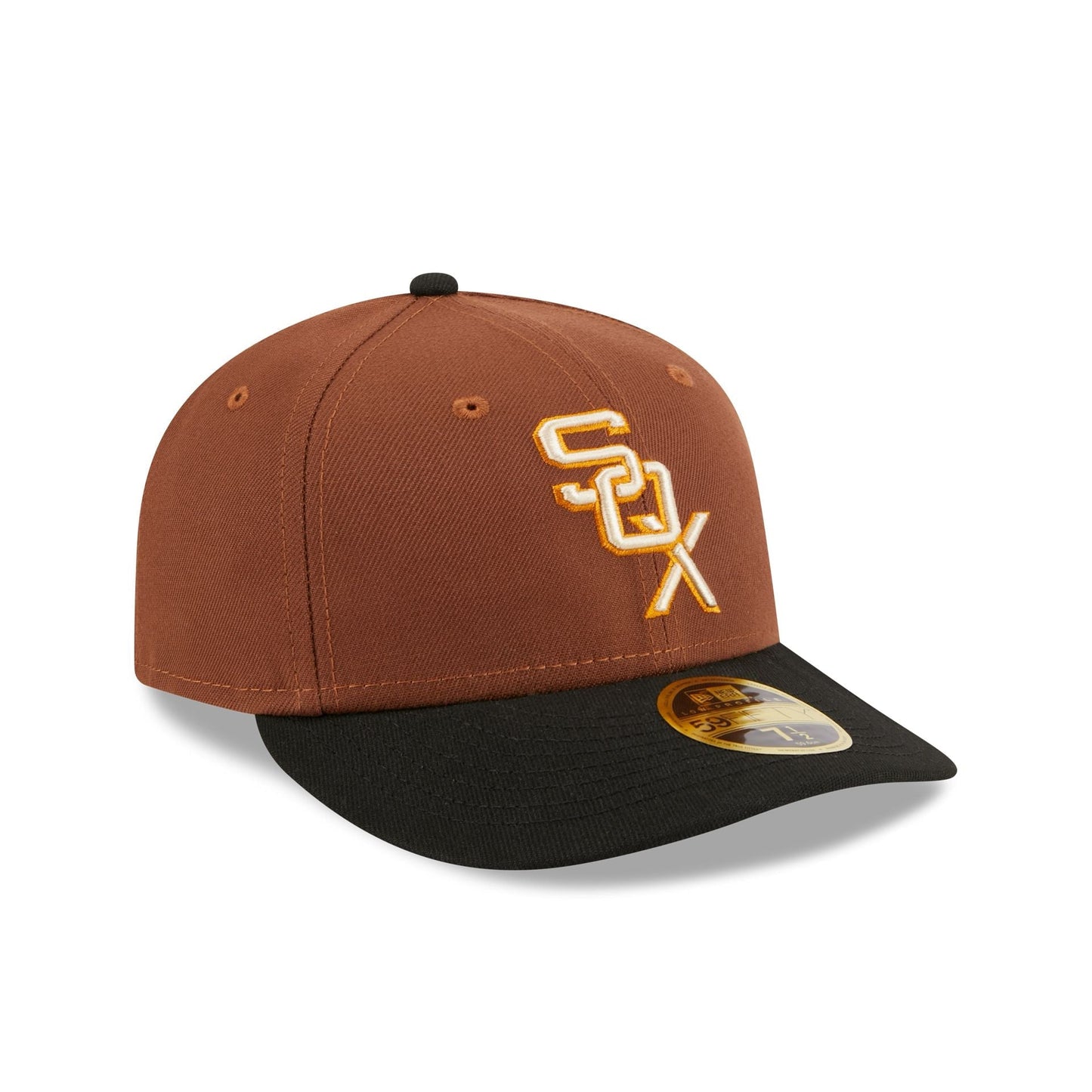 Chicago White Sox Tiramisu Low Profile 59FIFTY Fitted Hat