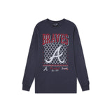 Atlanta Braves Old School Sport Long Sleeve T-Shirt