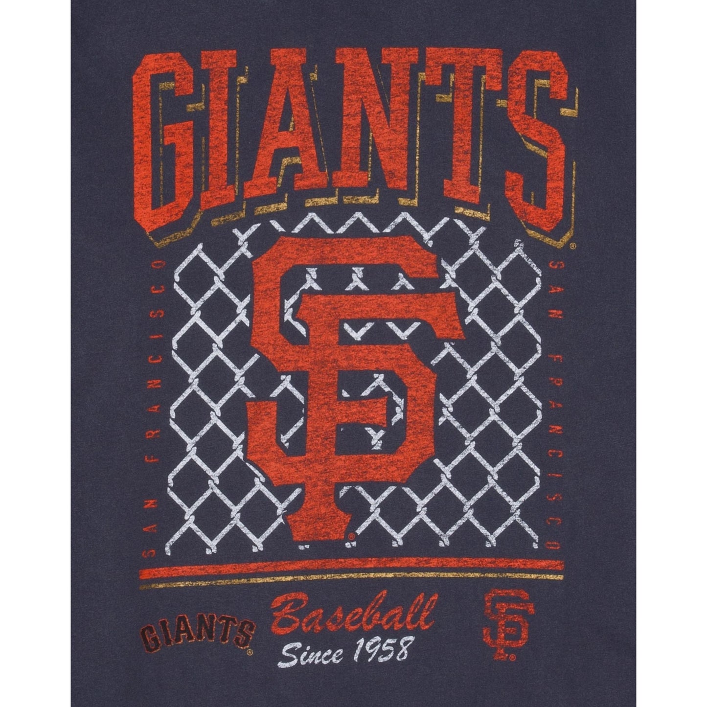 San Francisco Giants Old School Sport Long Sleeve T-Shirt
