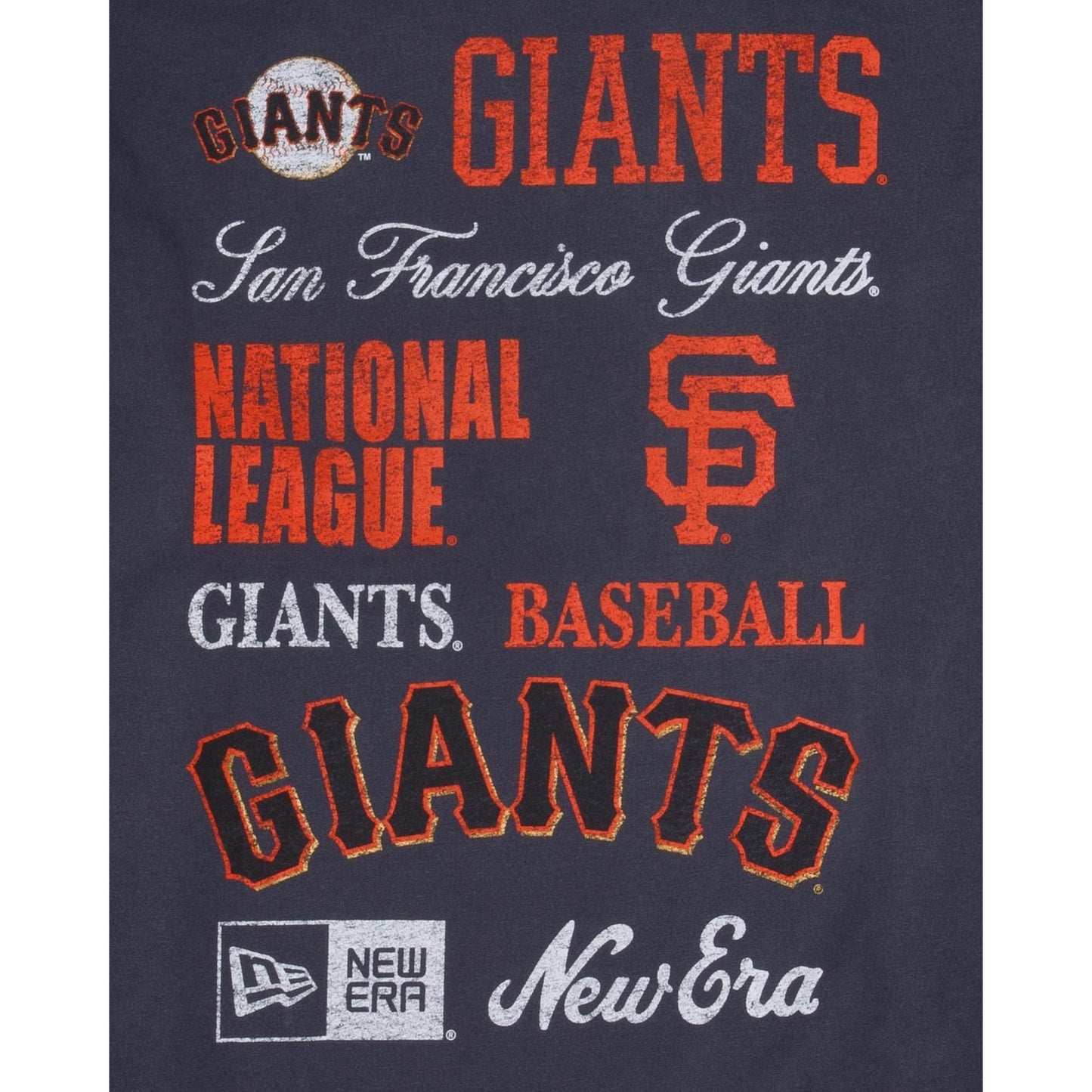 San Francisco Giants Old School Sport Long Sleeve T-Shirt
