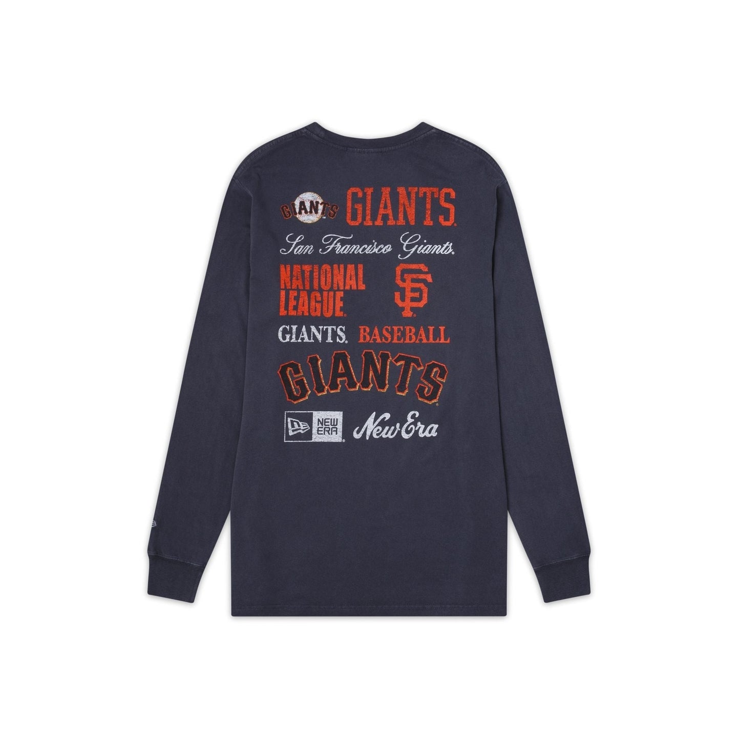 San Francisco Giants Old School Sport Long Sleeve T-Shirt