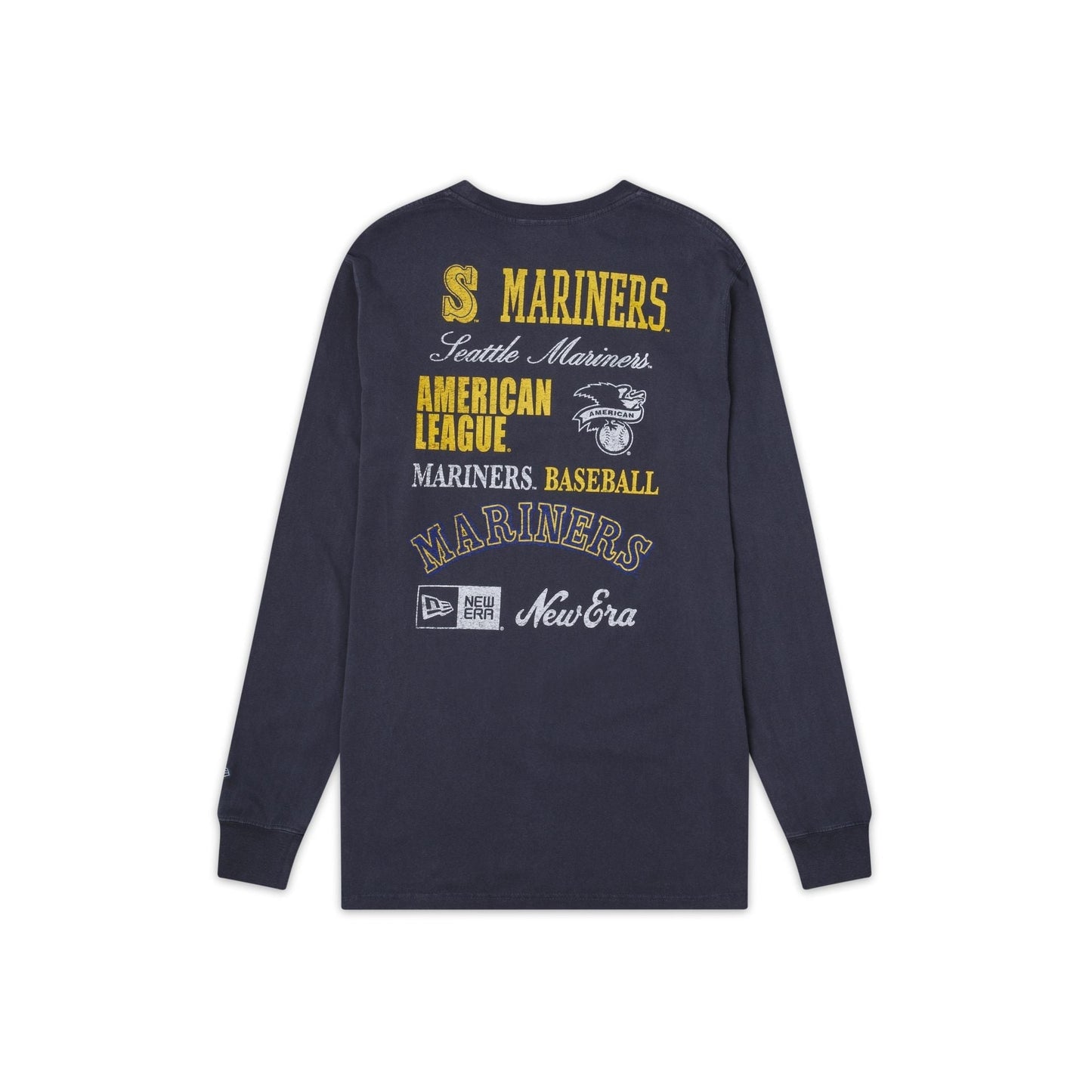 Seattle Mariners Old School Sport Long Sleeve T-Shirt