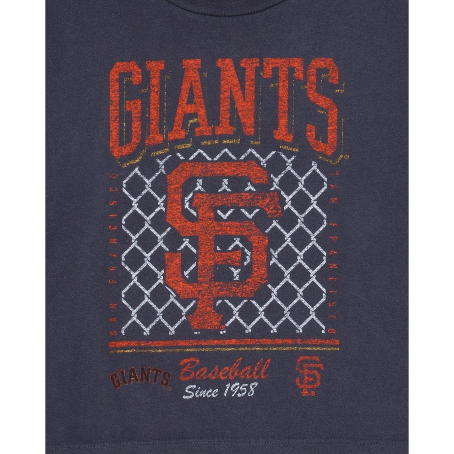 San Francisco Giants Old School Sport Women's T-Shirt
