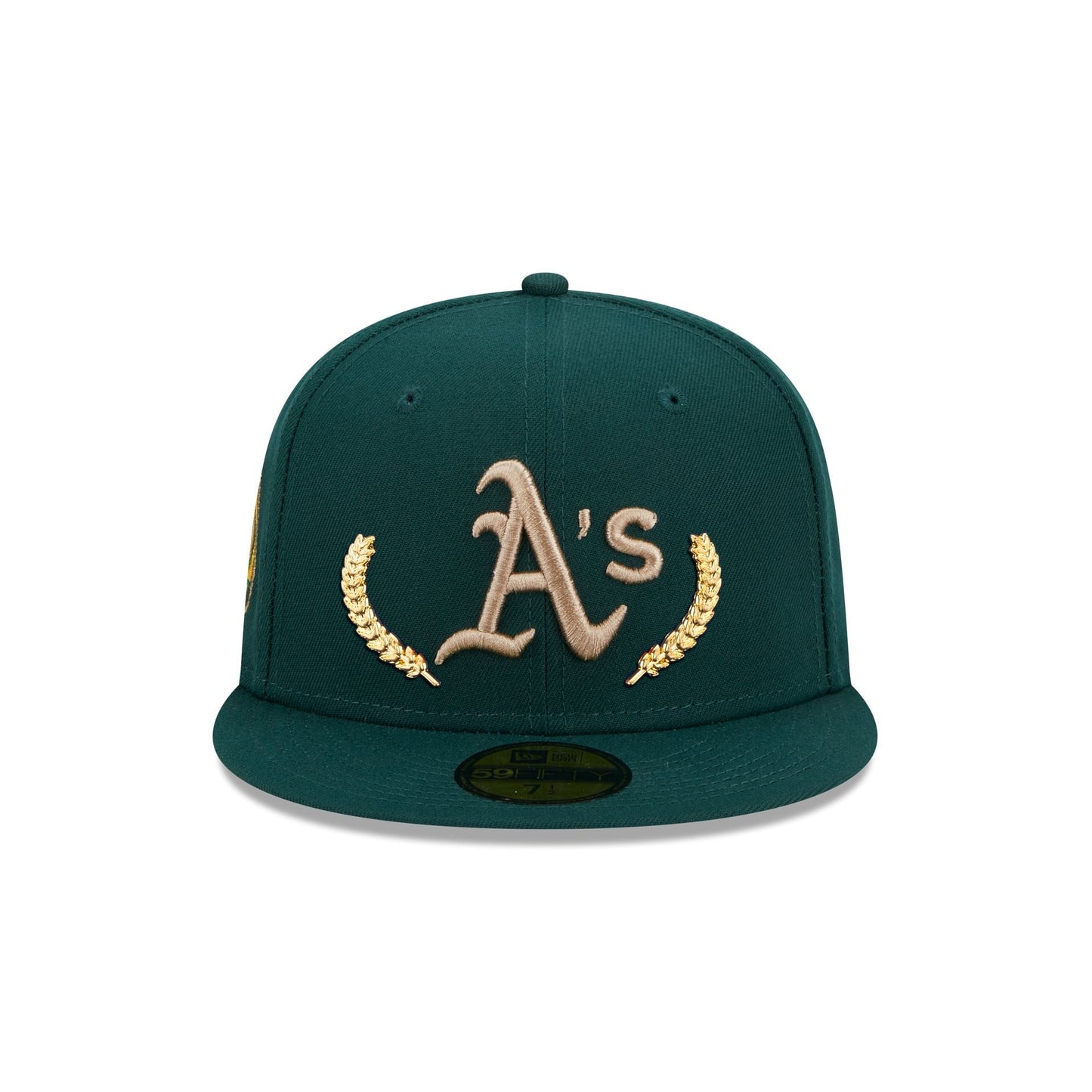 Athletics Gold Leaf 59FIFTY Fitted Hat