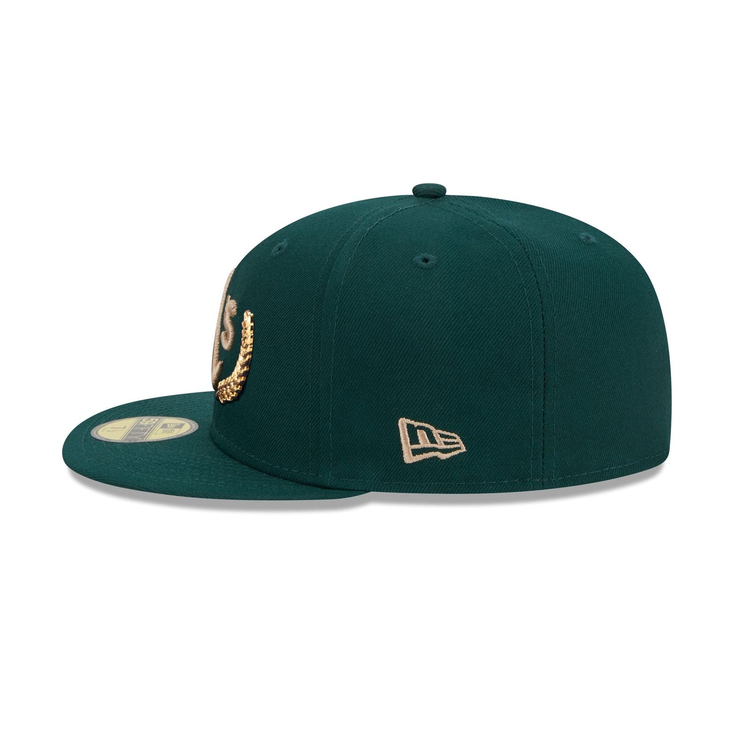 Athletics Gold Leaf 59FIFTY Fitted Hat