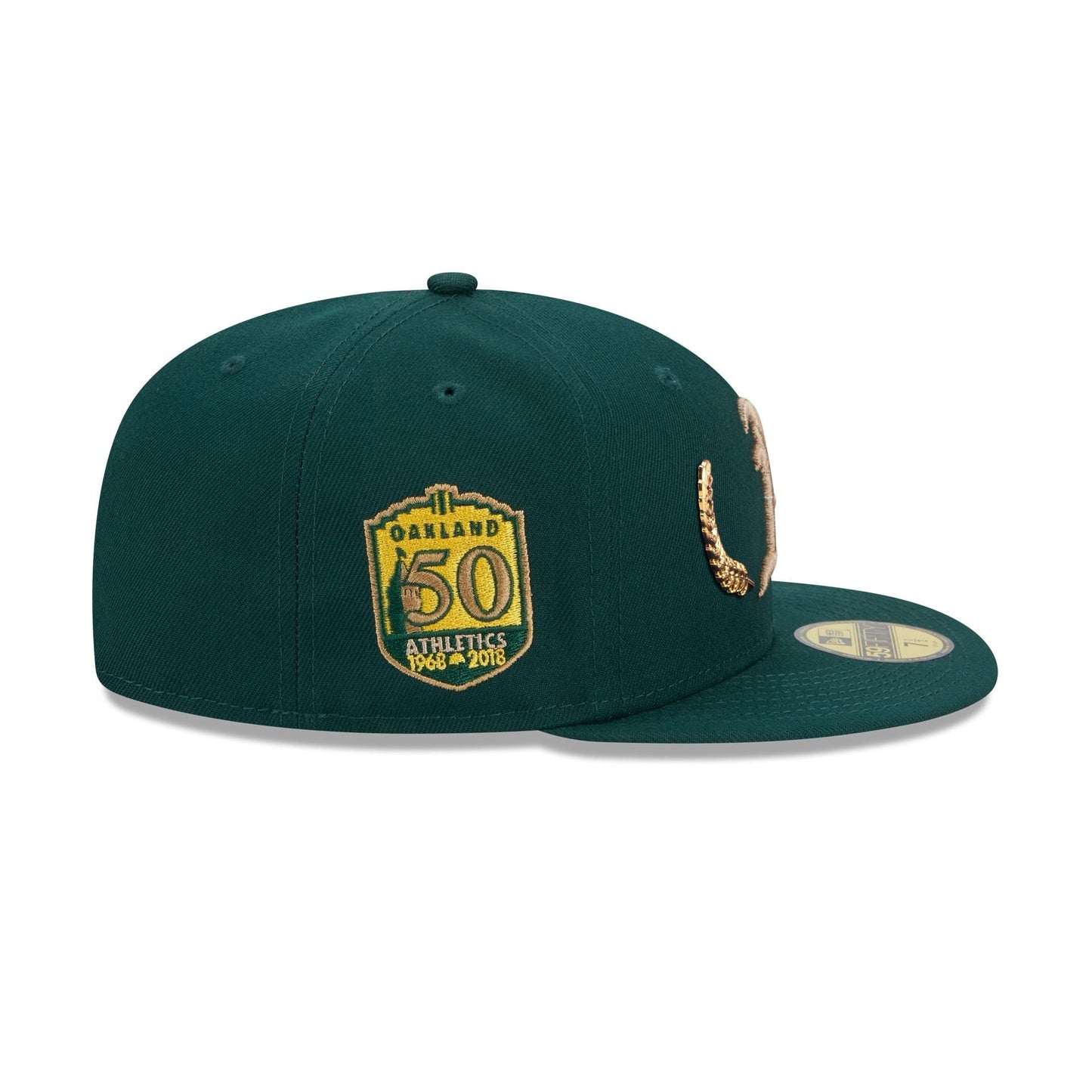 Athletics Gold Leaf 59FIFTY Fitted Hat