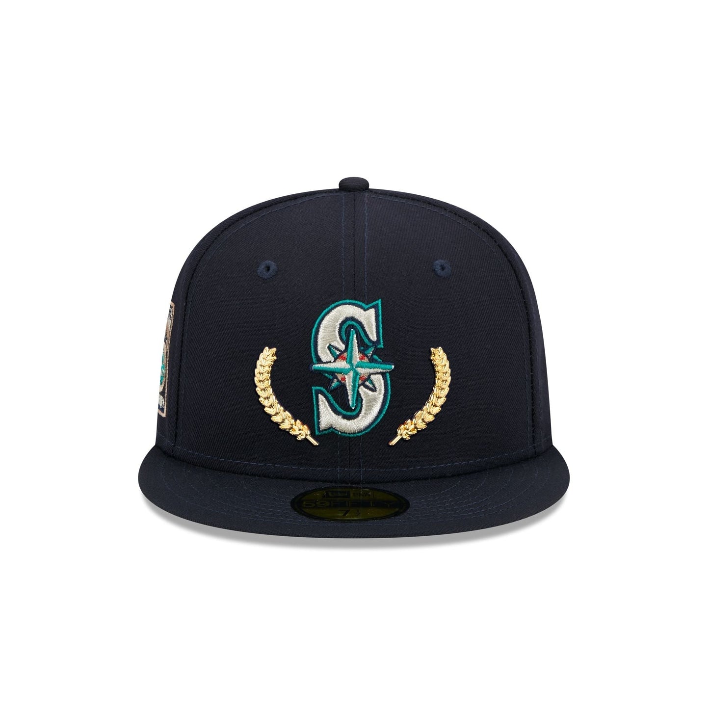 Seattle Mariners Gold Leaf 59FIFTY Fitted Hat