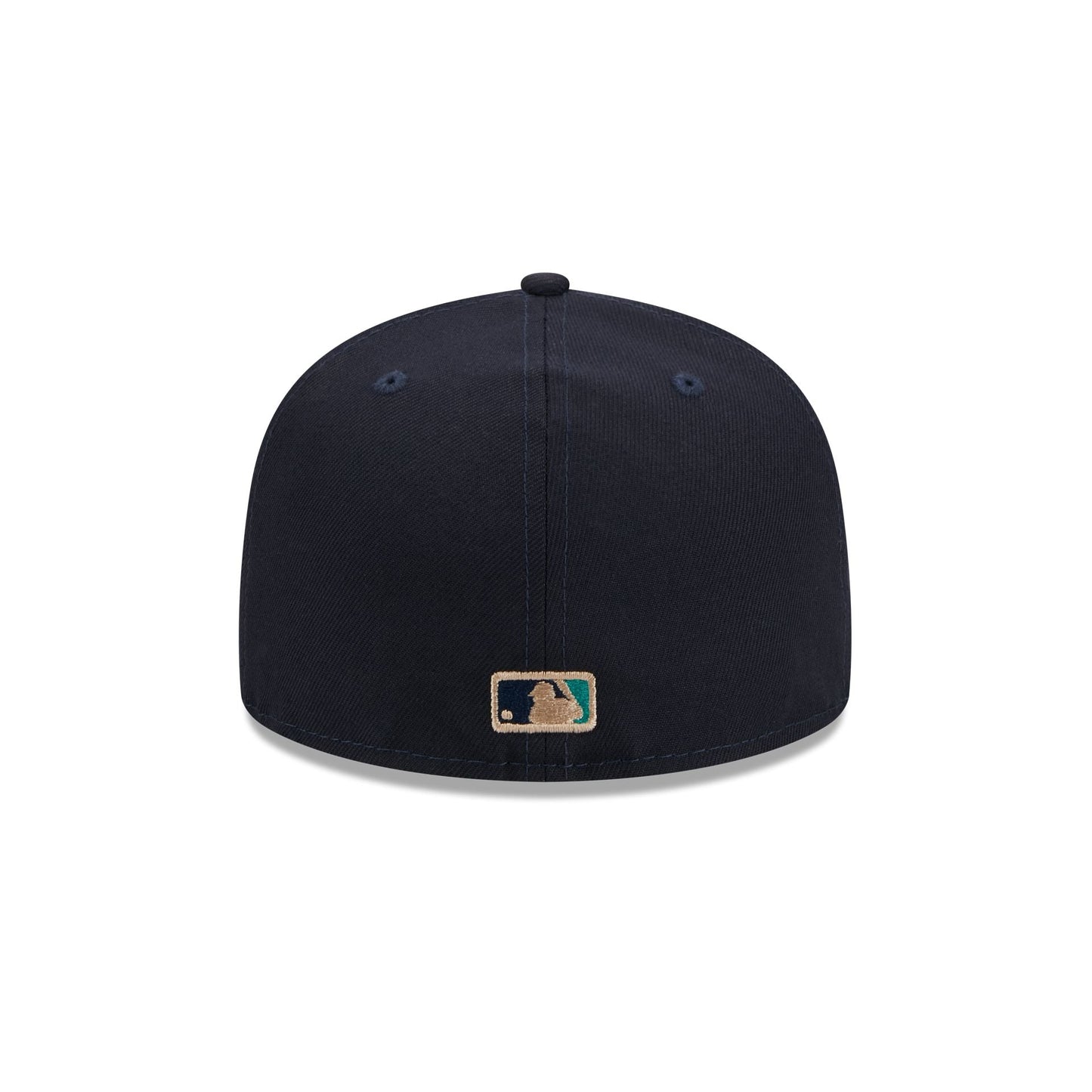 Seattle Mariners Gold Leaf 59FIFTY Fitted Hat