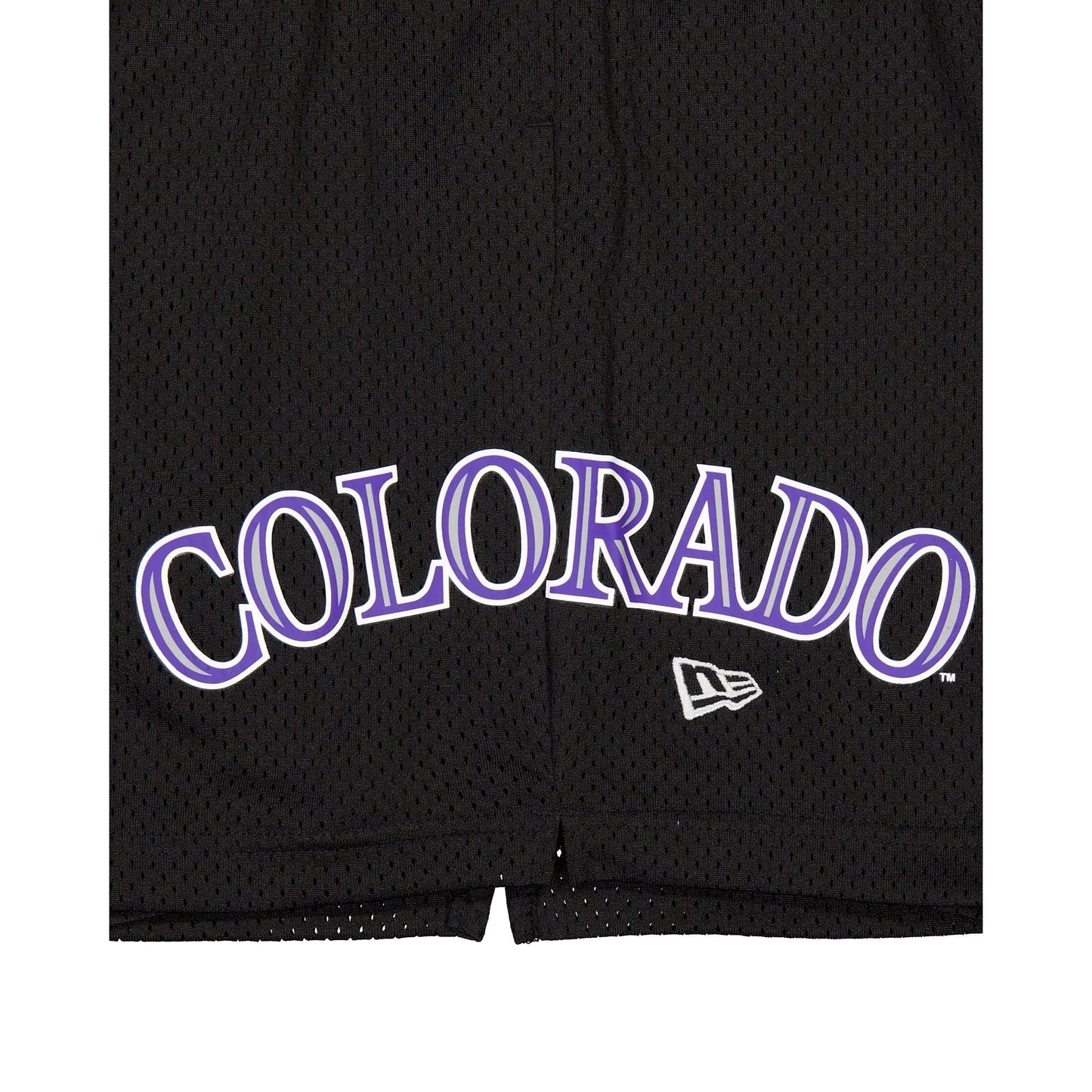 Colorado Rockies Mesh Shorts