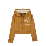 Buffalo Bills Light Bronze Logo Select Women's Full-Zip Hoodie