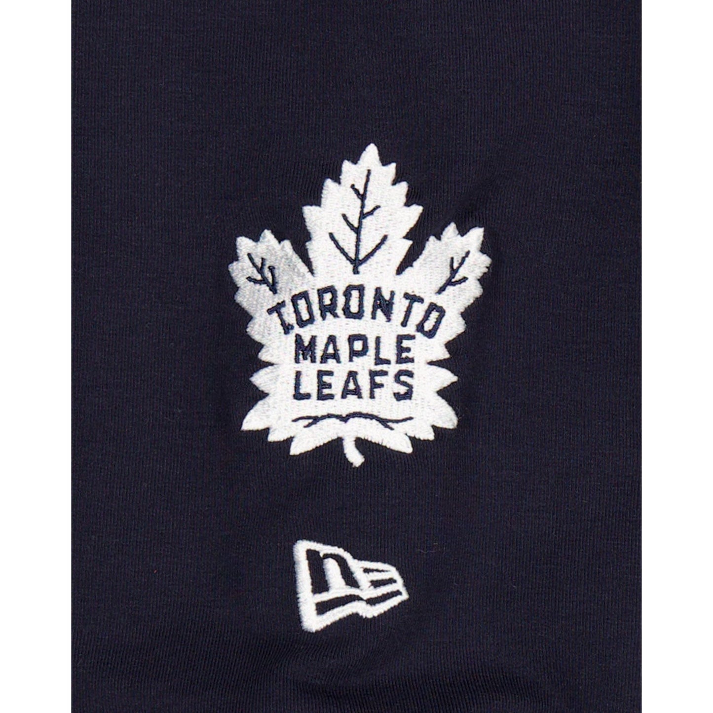 Toronto Maple Leafs Team Color Logo Select Hoodie