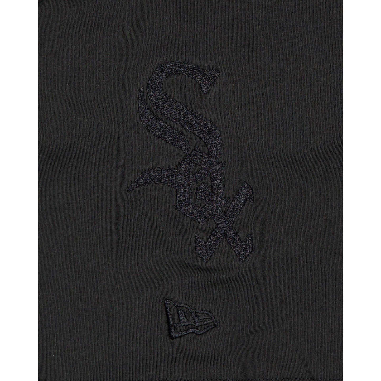 Chicago White Sox Black on Black Logo Select T-Shirt
