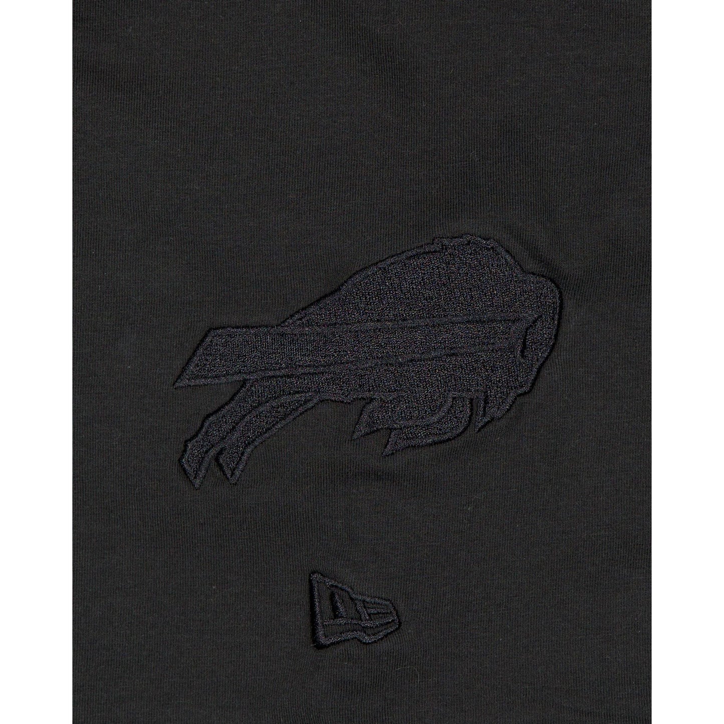 Buffalo Bills Black on Black Logo Select T-Shirt