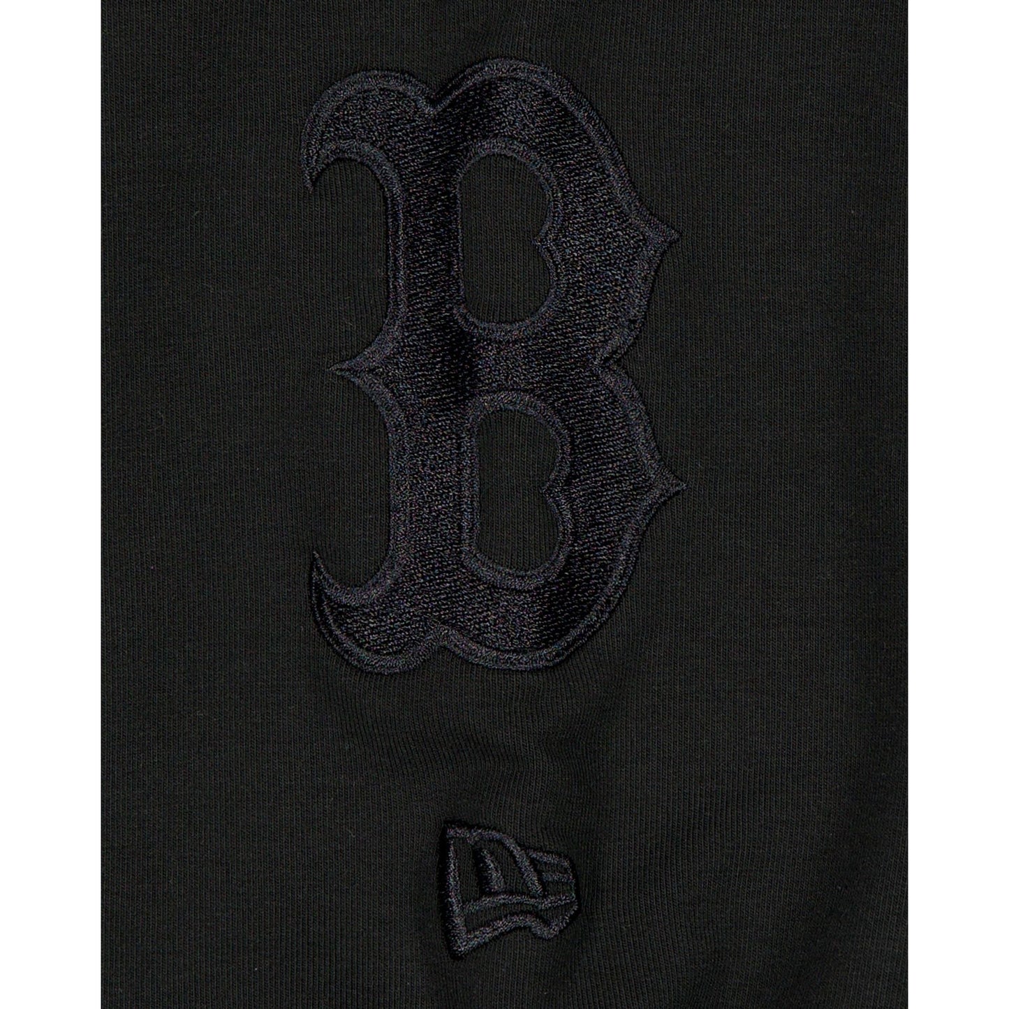 Boston Red Sox Black on Black Logo Select Hoodie