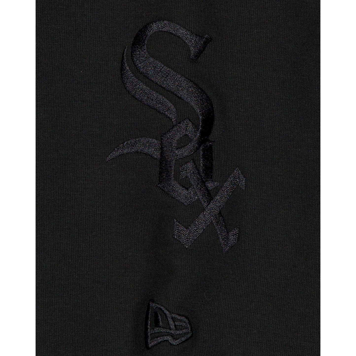 Chicago White Sox Black on Black Logo Select Hoodie