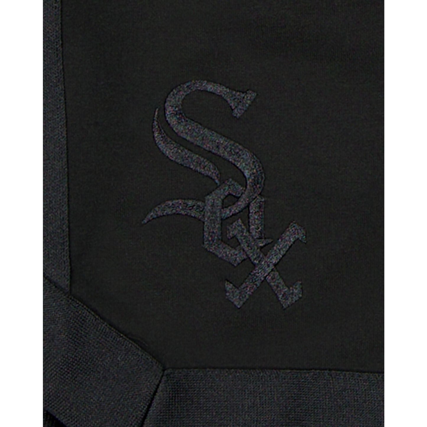 Chicago White Sox Black on Black Logo Select Shorts