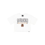 San Francisco Giants Throwback Prep Women's Cropped T-Shirt