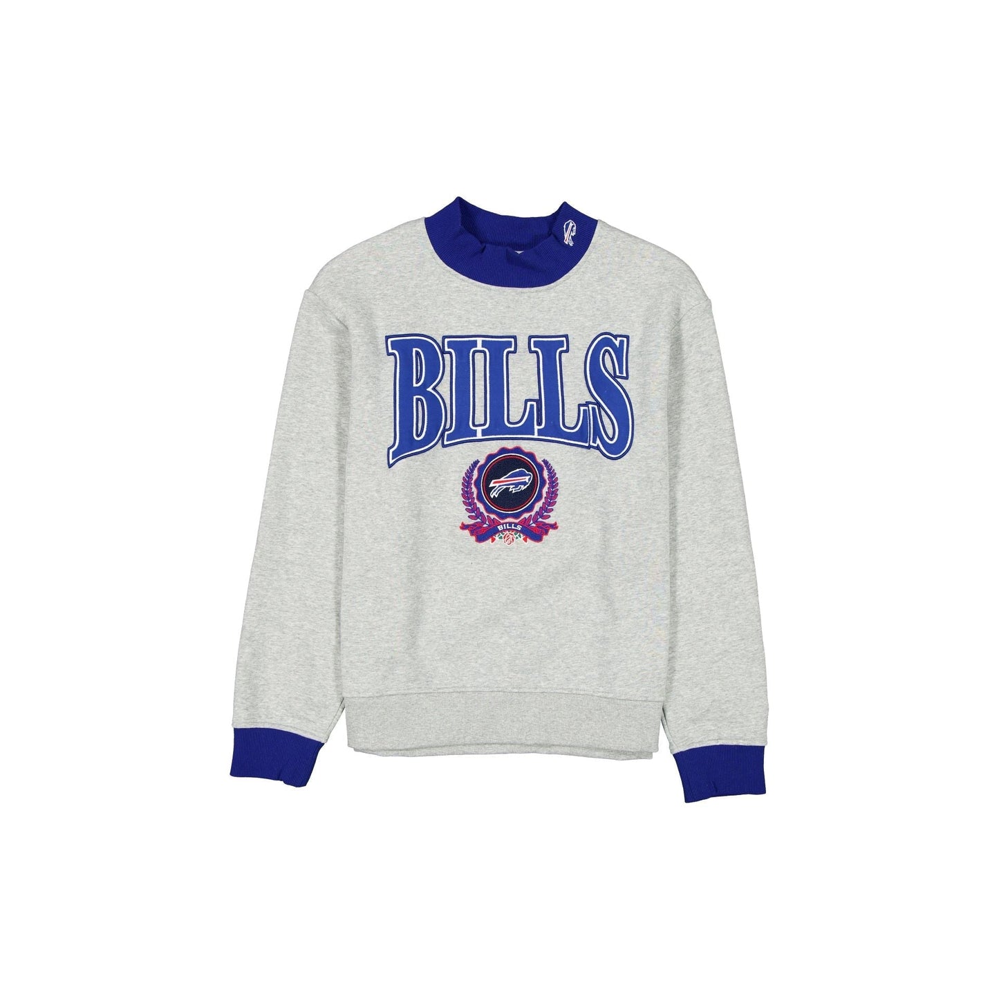 Buffalo Bills Throwback Prep Women's Mockneck Sweatshirt