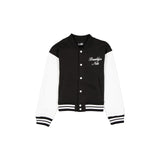Brooklyn Nets Throwback Prep Women's Jacket