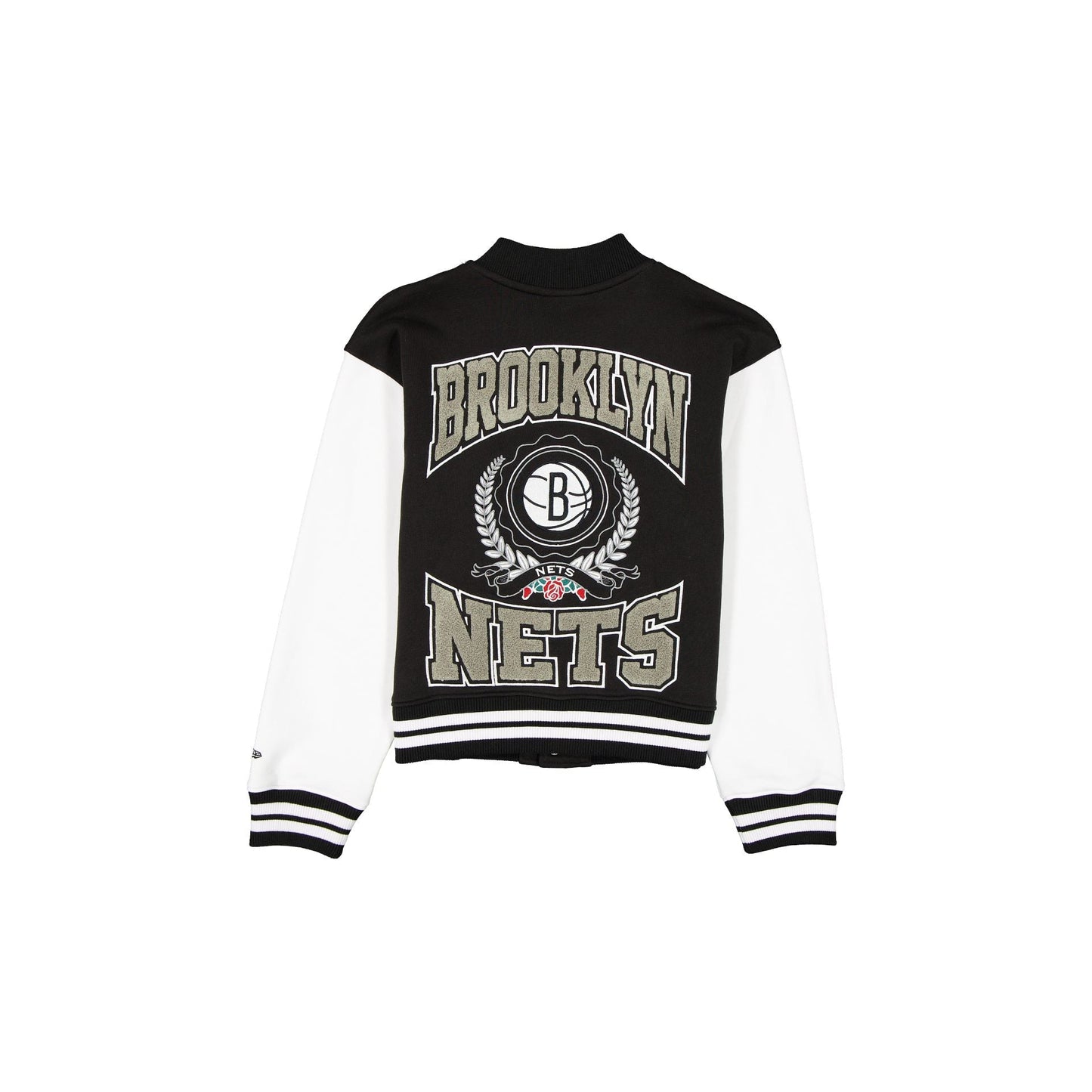 Brooklyn Nets Throwback Prep Women's Jacket