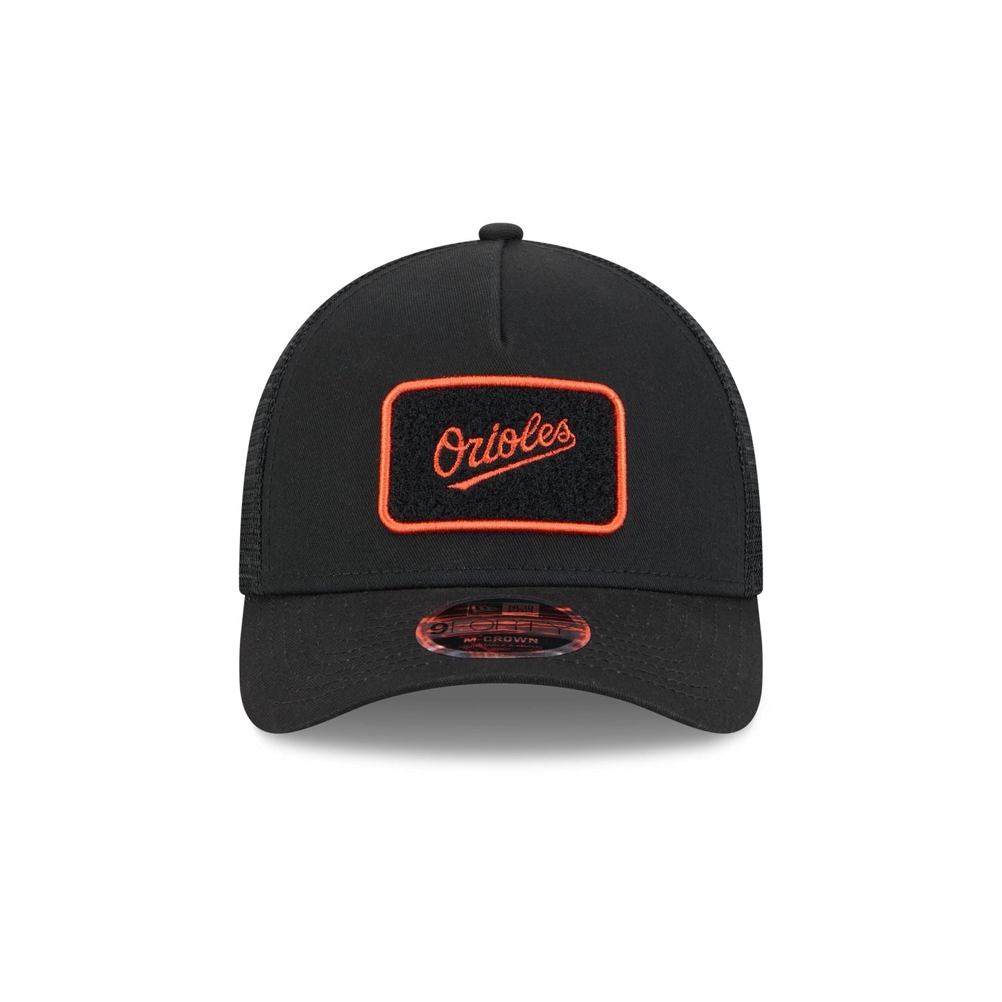 Baltimore Orioles Tonal Patch 9FORTY M-Crown A-Frame Trucker Hat
