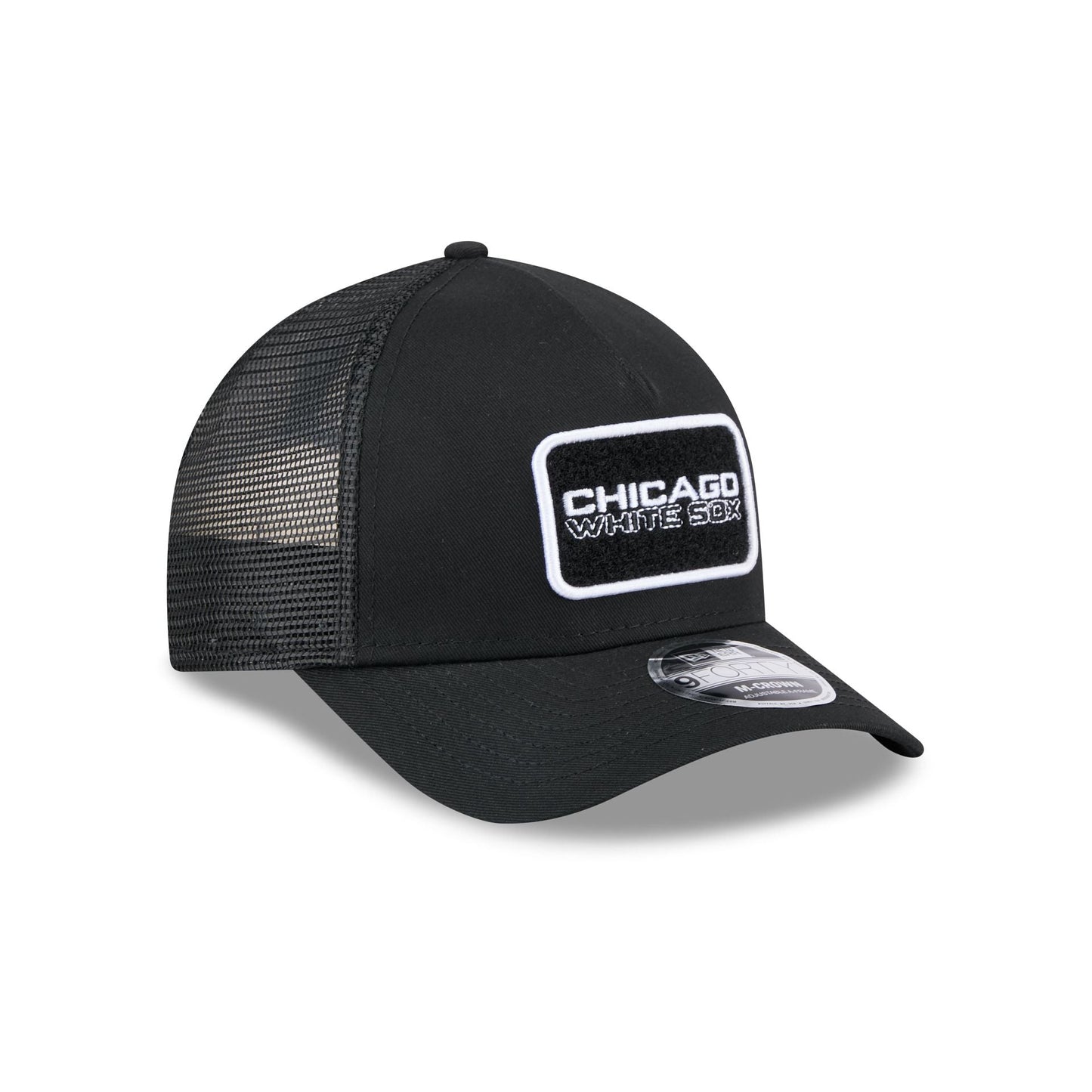 Chicago White Sox Tonal Patch 9FORTY M-Crown A-Frame Trucker Hat