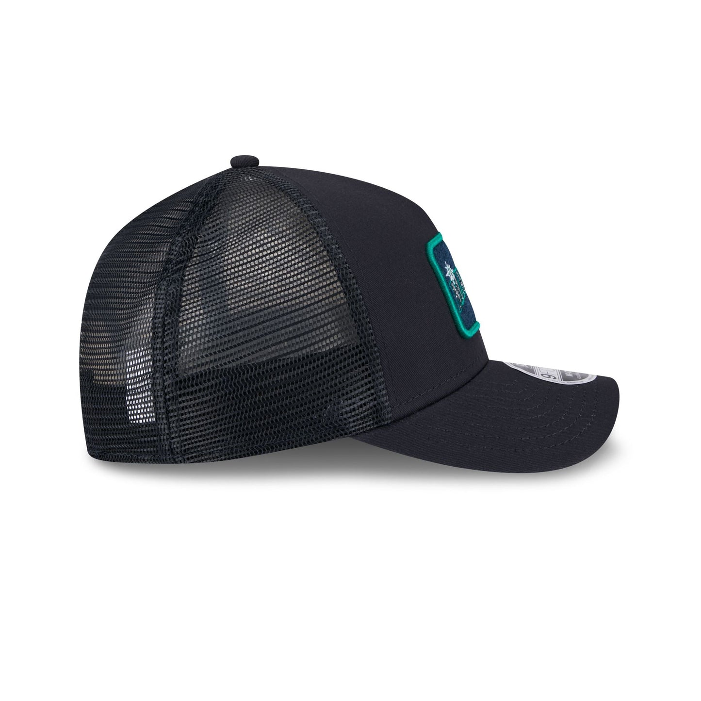 Seattle Mariners Tonal Patch 9FORTY M-Crown A-Frame Trucker Hat
