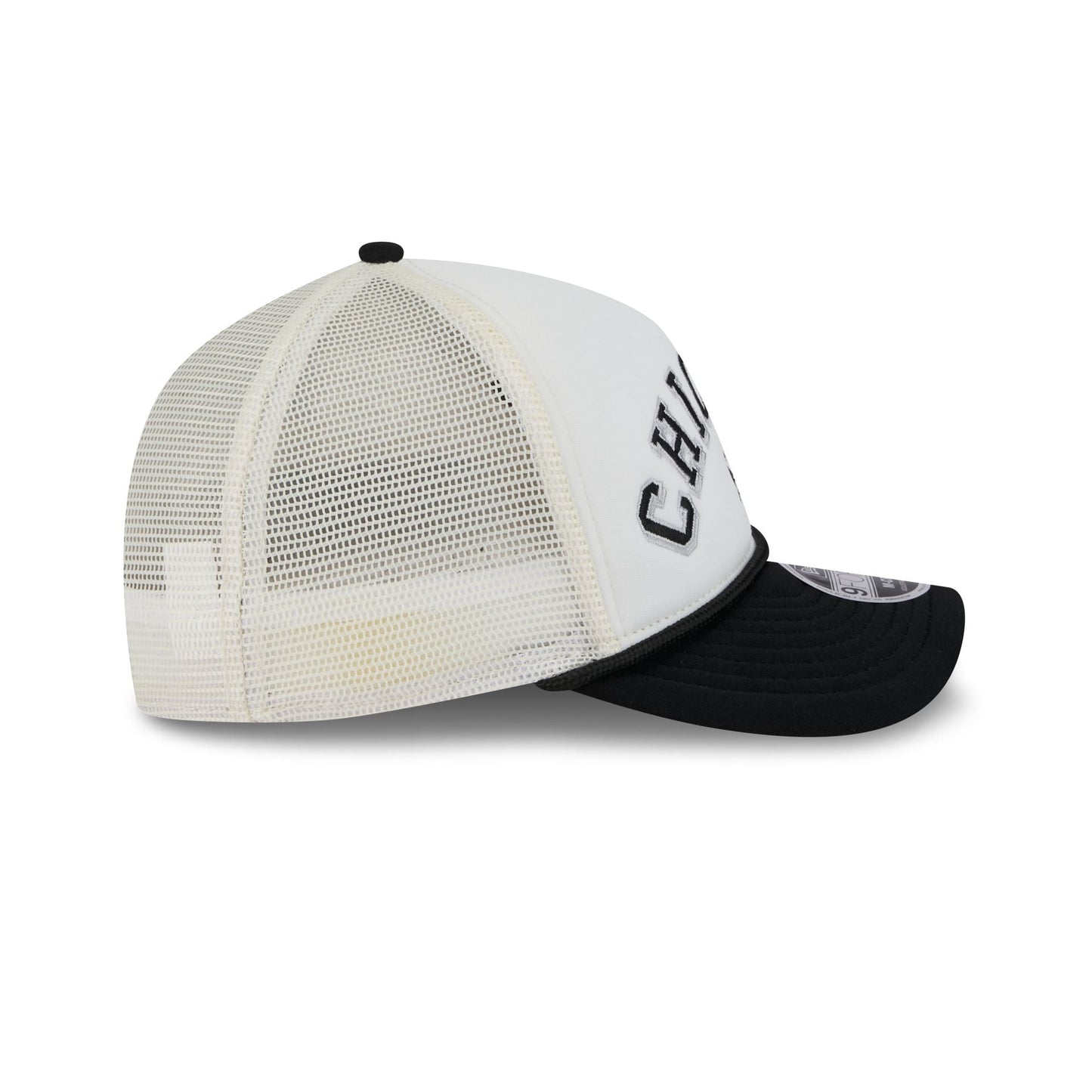 Chicago White Sox Chrome Arch 9FORTY M-Crown A-Frame Trucker Hat