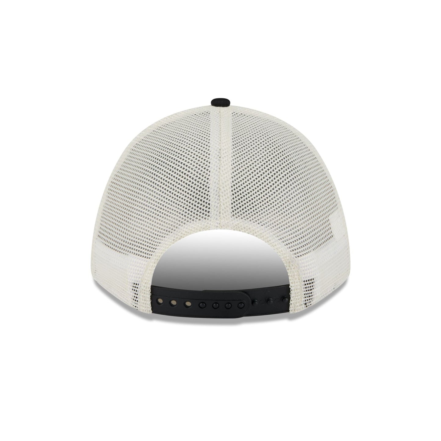 Brooklyn Nets Chrome Arch 9FORTY M-Crown A-Frame Trucker Hat