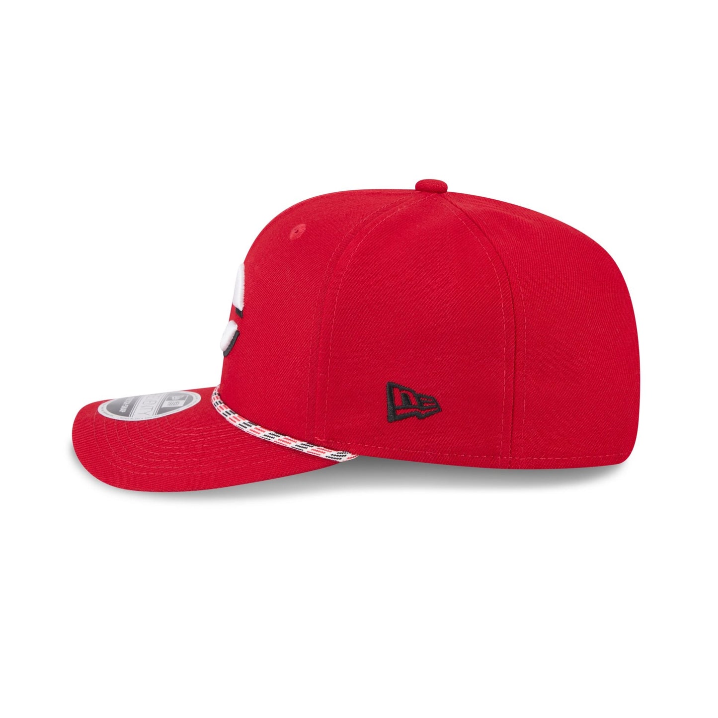 Cincinnati Reds Multi Rope 9SEVENTY Stretch-Snap Hat
