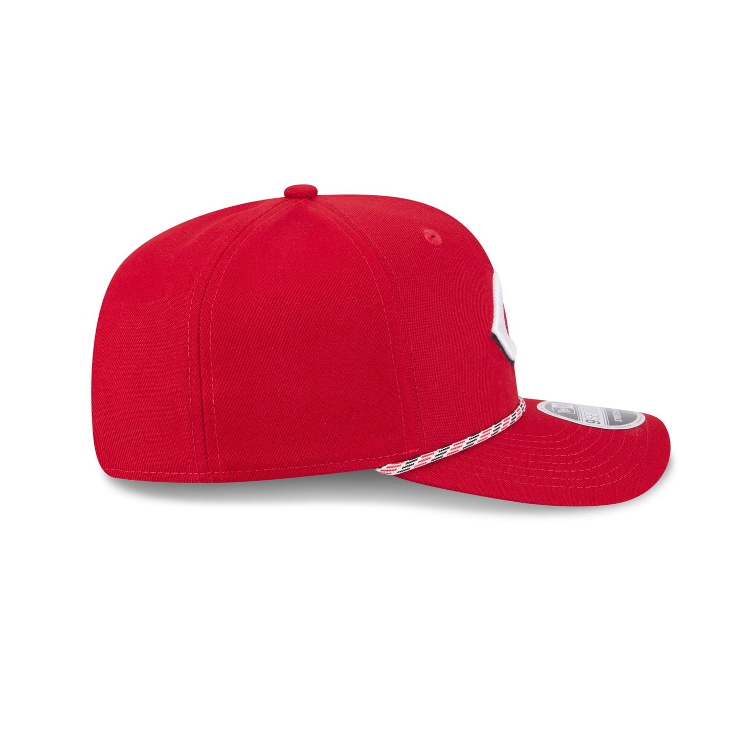 Cincinnati Reds Multi Rope 9SEVENTY Stretch-Snap Hat