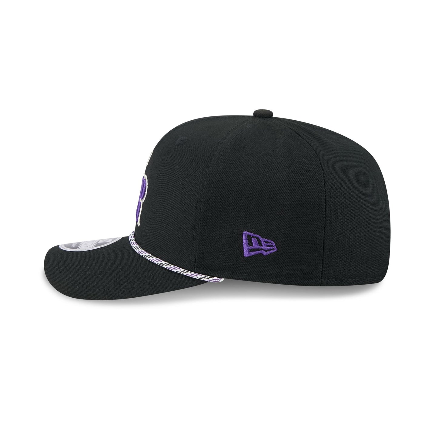 Colorado Rockies Multi Rope 9SEVENTY Stretch-Snap Hat