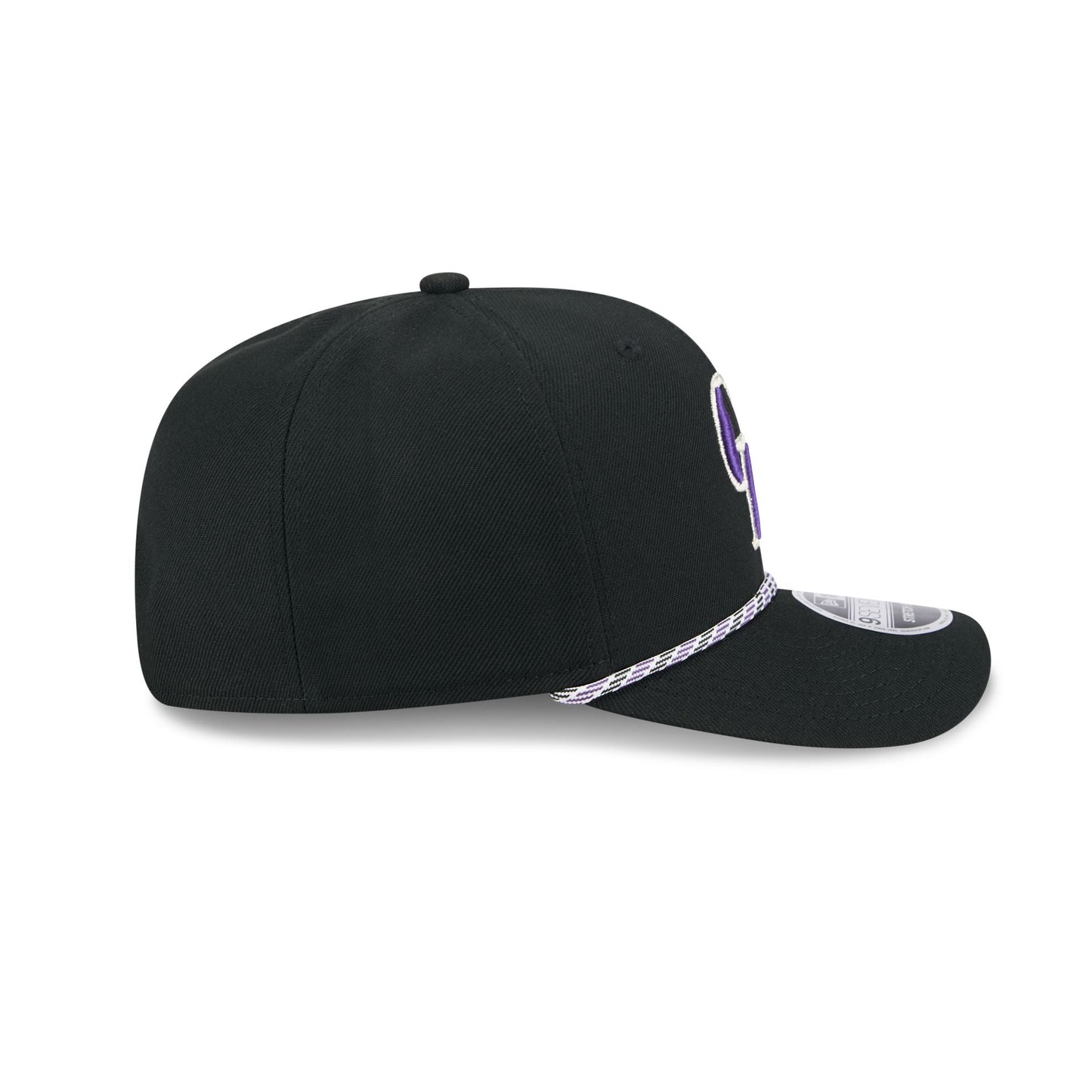 Colorado Rockies Multi Rope 9SEVENTY Stretch-Snap Hat