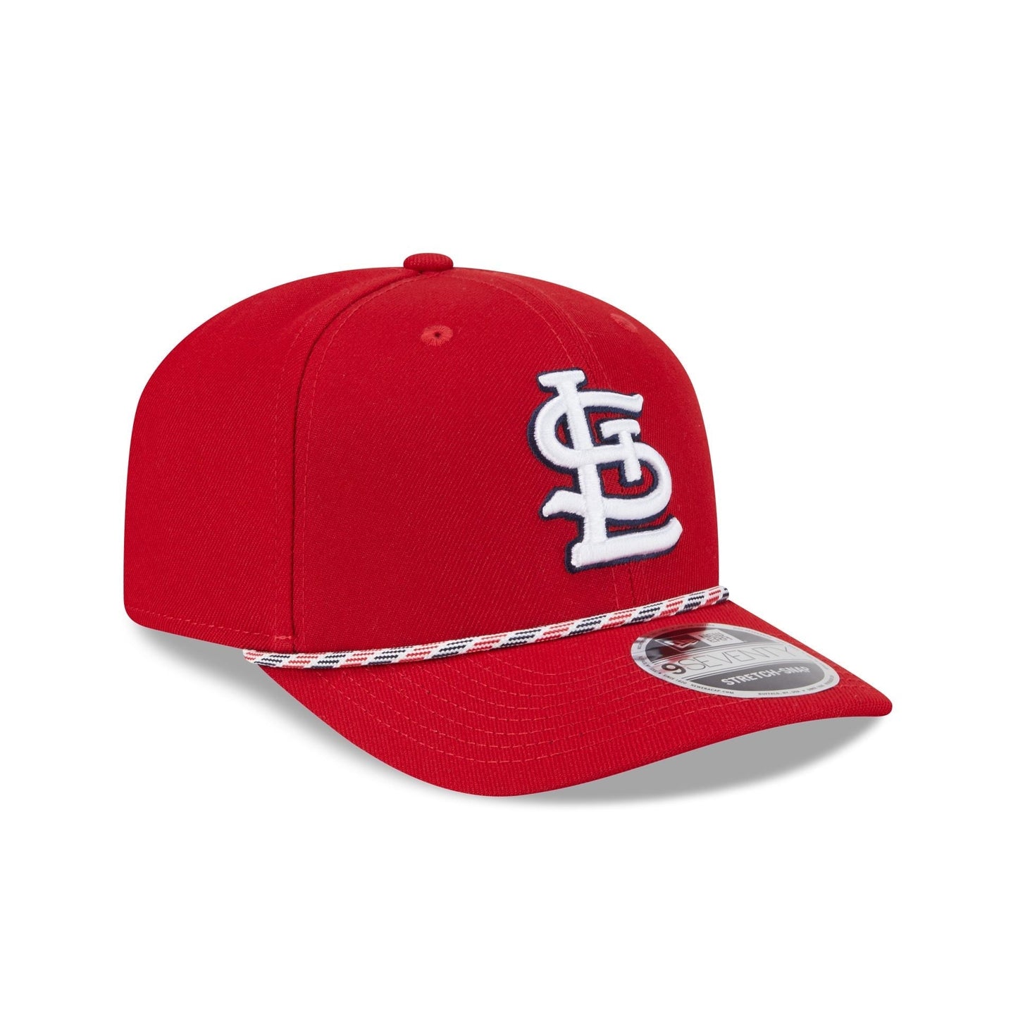 St. Louis Cardinals Multi Rope 9SEVENTY Stretch-Snap Hat