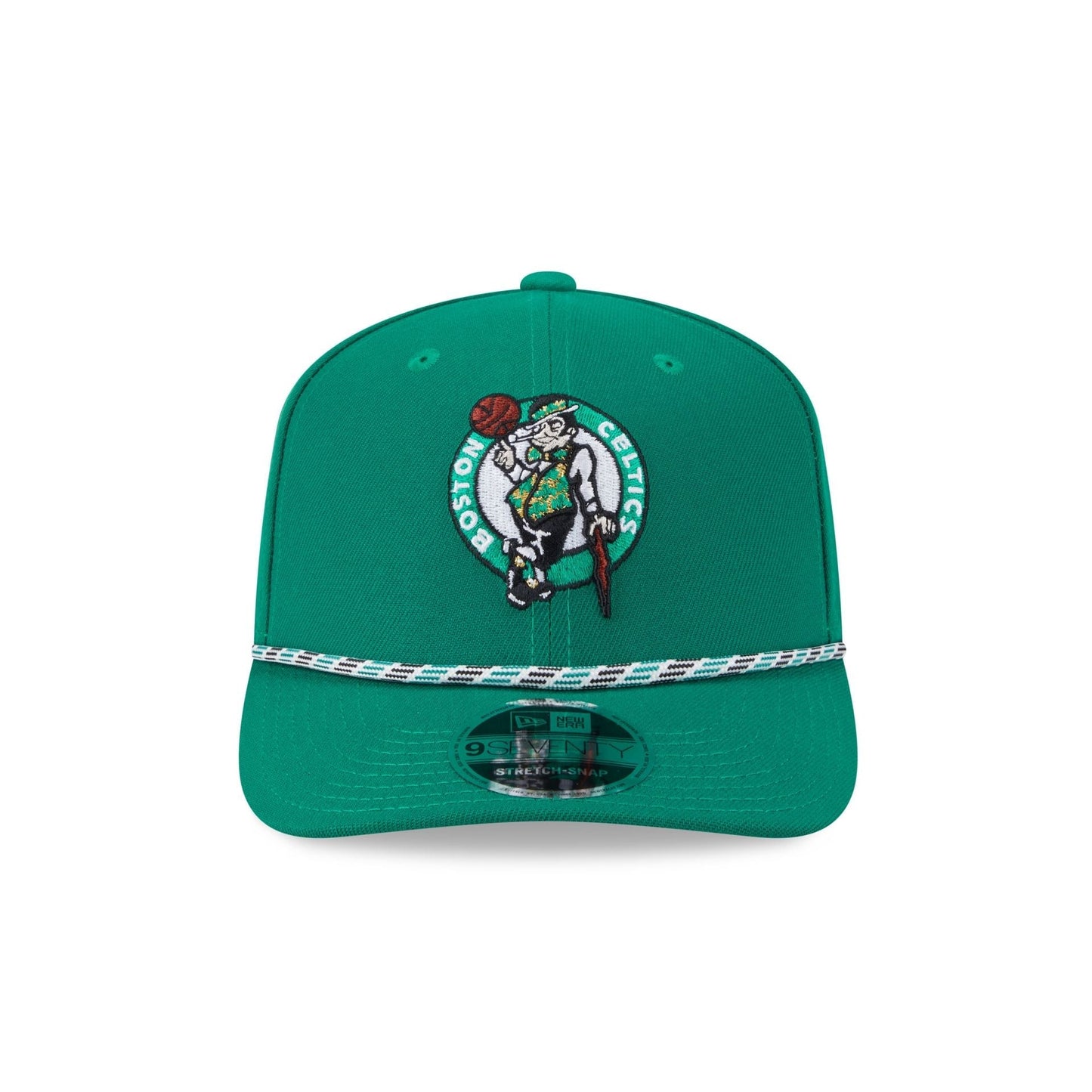 Boston Celtics Multi Rope 9SEVENTY Stretch-Snap Hat