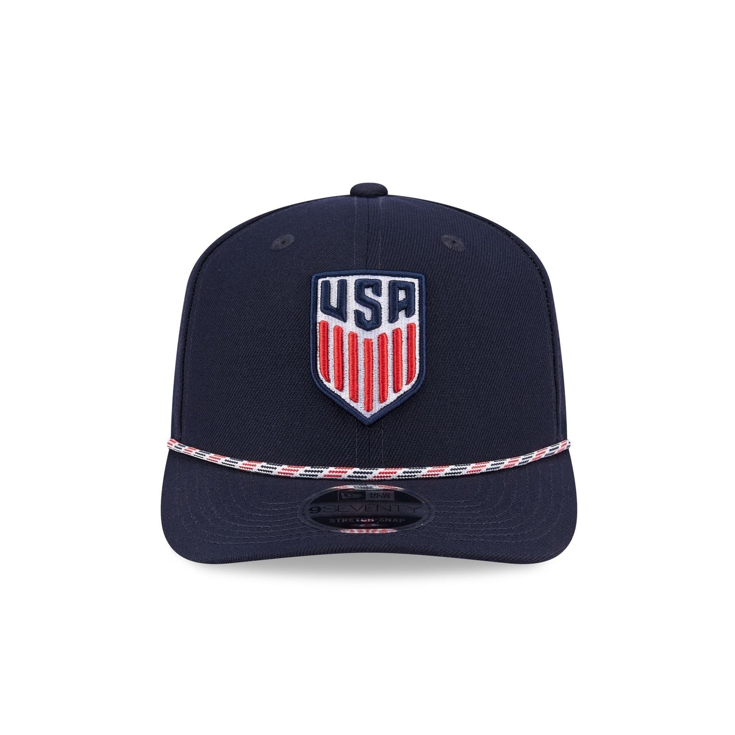 US Soccer Men's National Team Multi Rope 9SEVENTY Stretch-Snap Hat