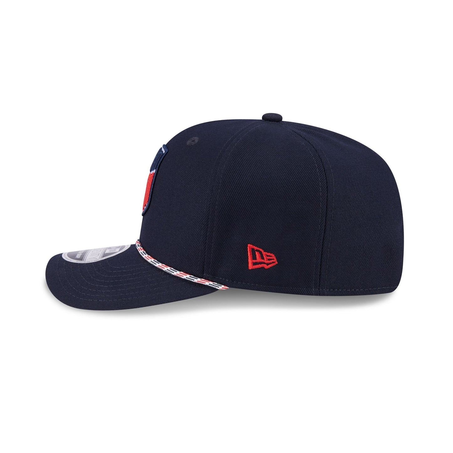 US Soccer Men's National Team Multi Rope 9SEVENTY Stretch-Snap Hat