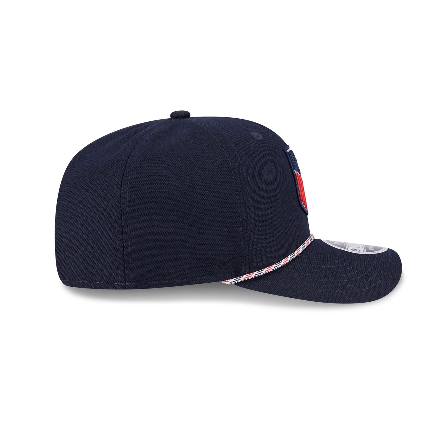 US Soccer Men's National Team Multi Rope 9SEVENTY Stretch-Snap Hat