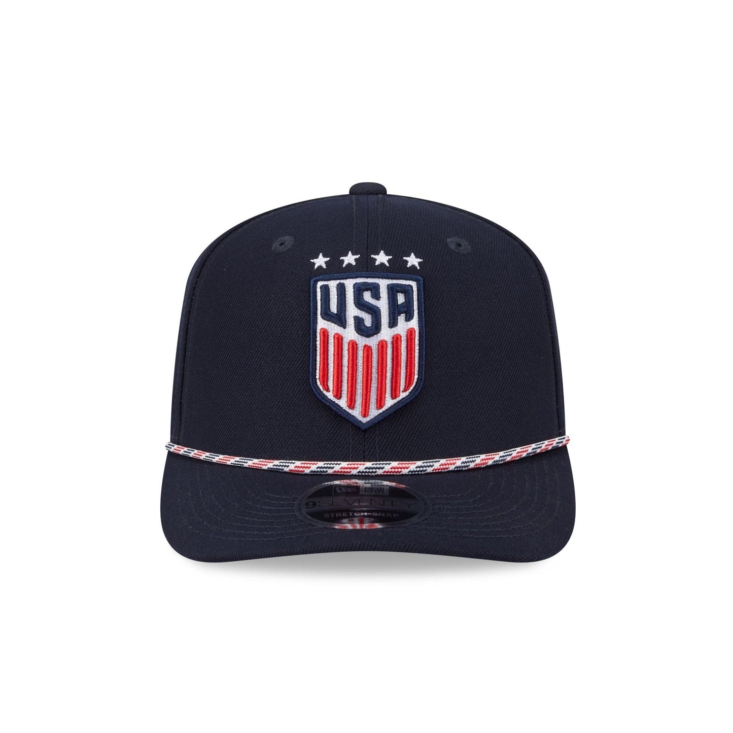 US Soccer Women's National Team Multi Rope 9SEVENTY Stretch-Snap Hat