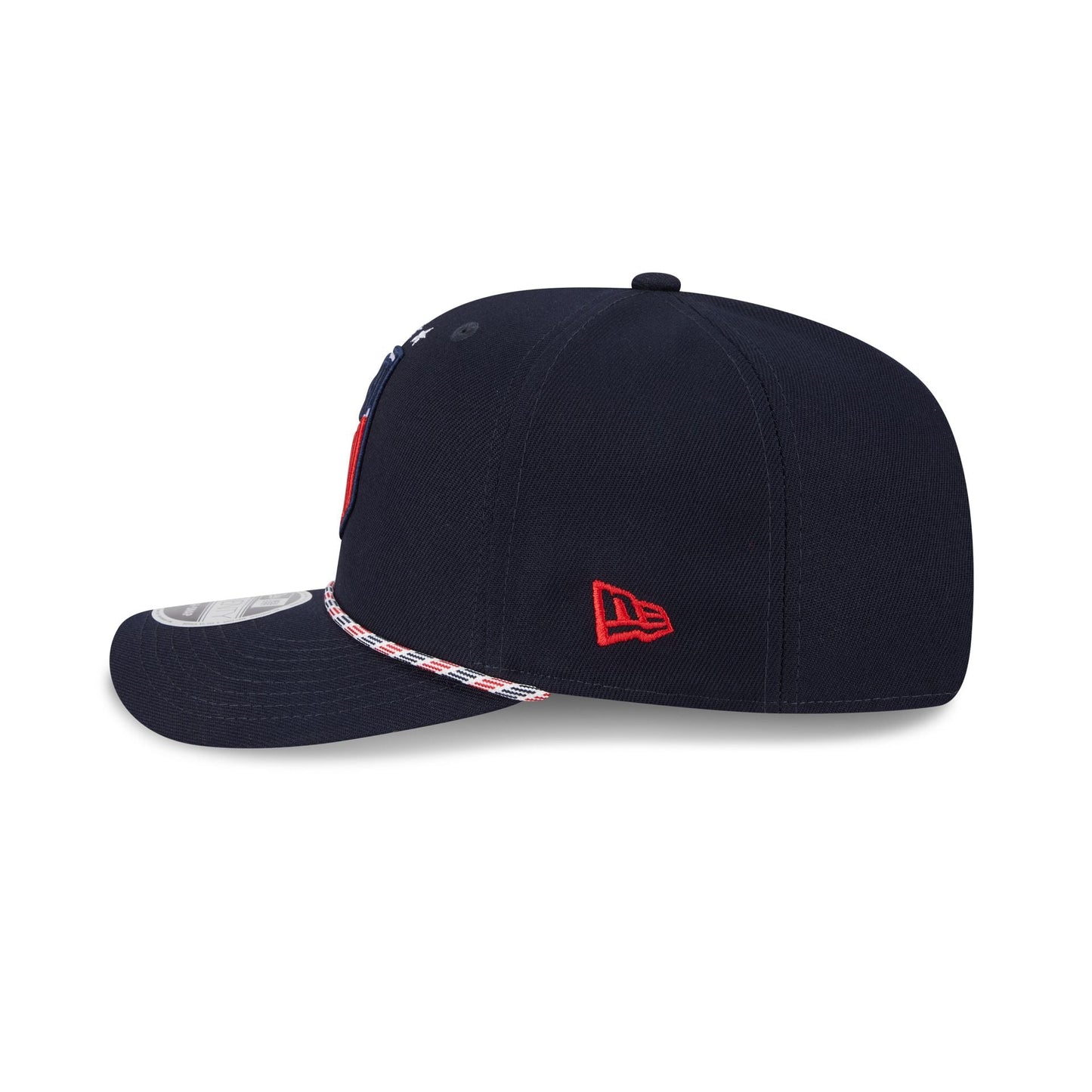 US Soccer Women's National Team Multi Rope 9SEVENTY Stretch-Snap Hat
