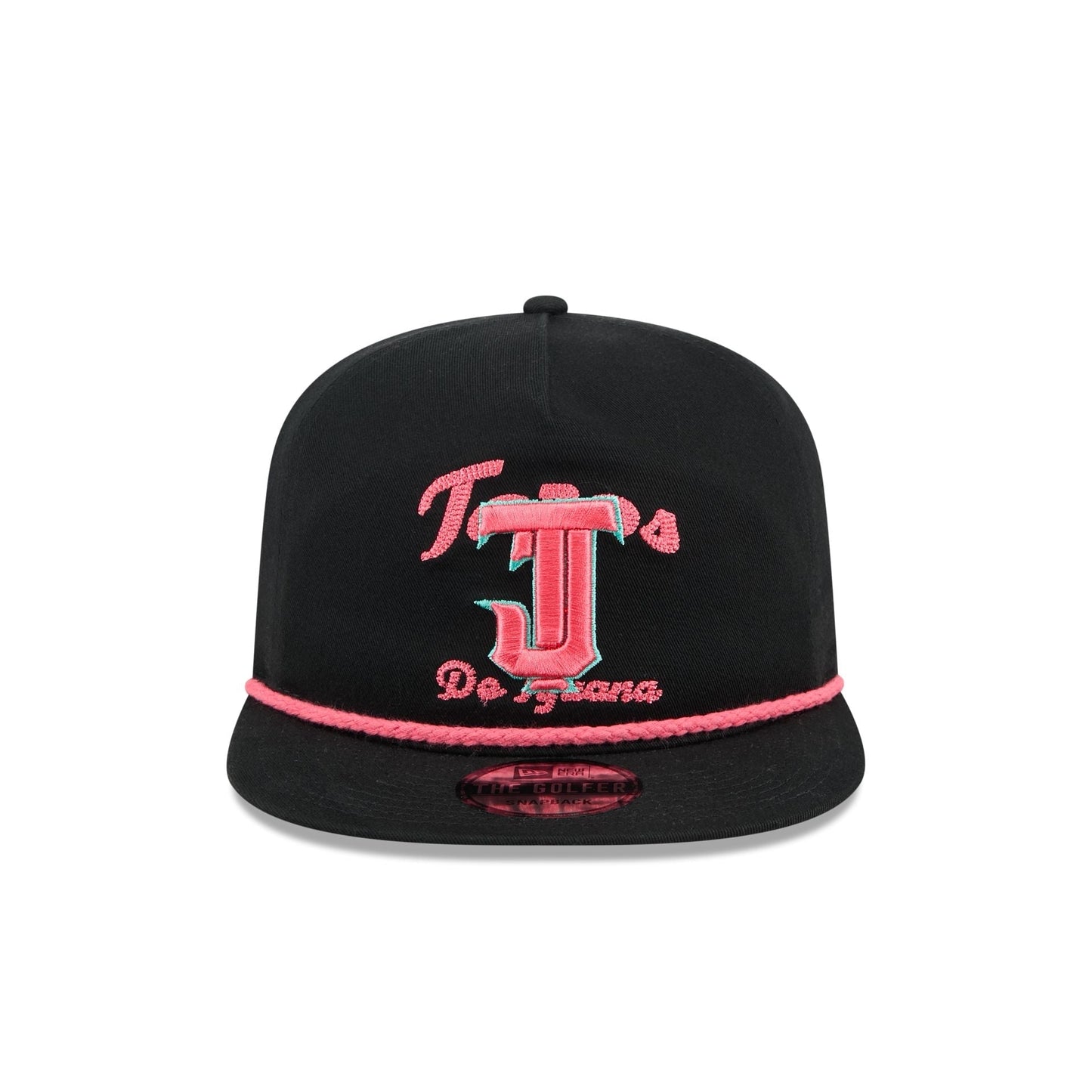 Toros de Tijuana Two-Tone Black Golfer Hat